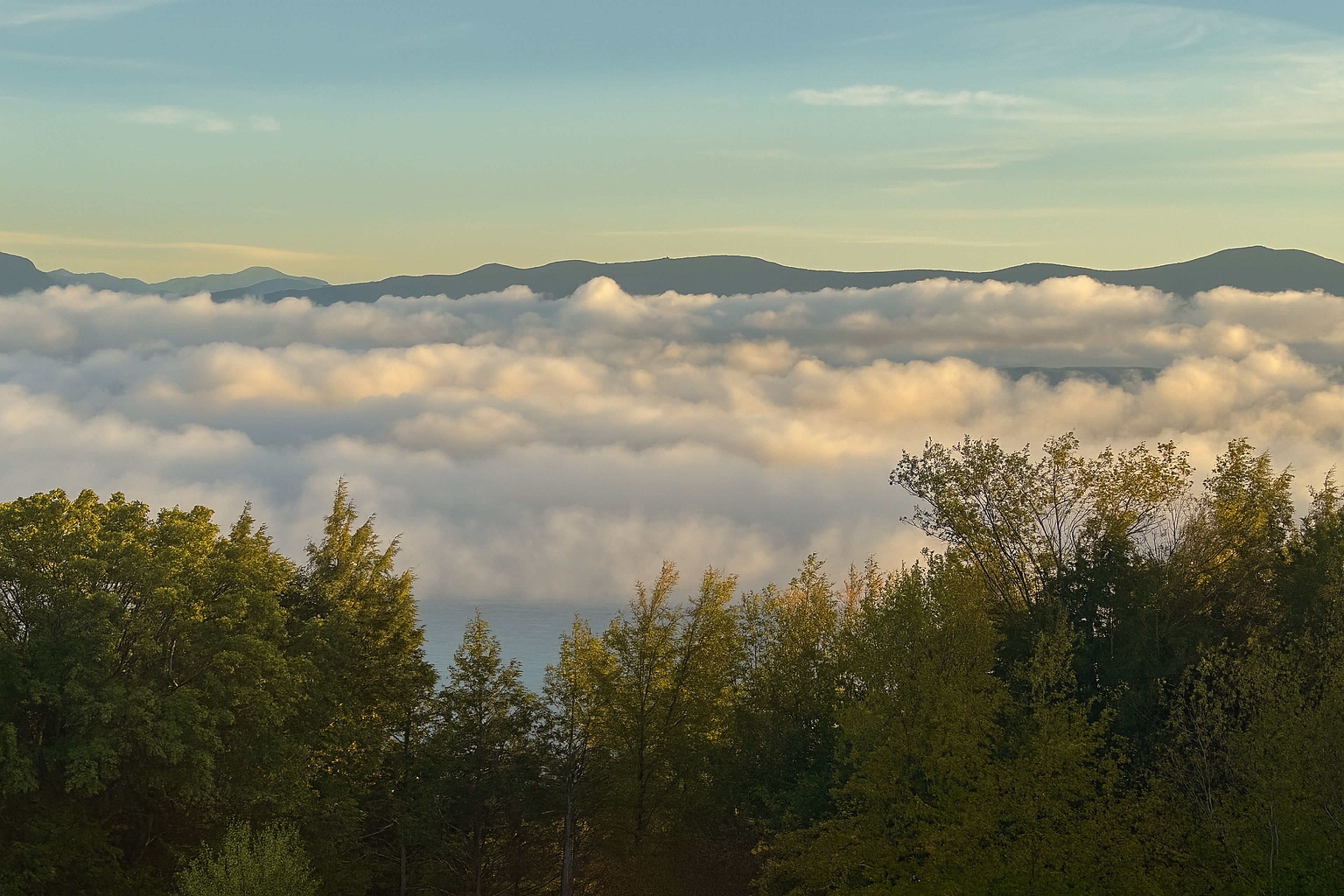 Lake & Mountain Views