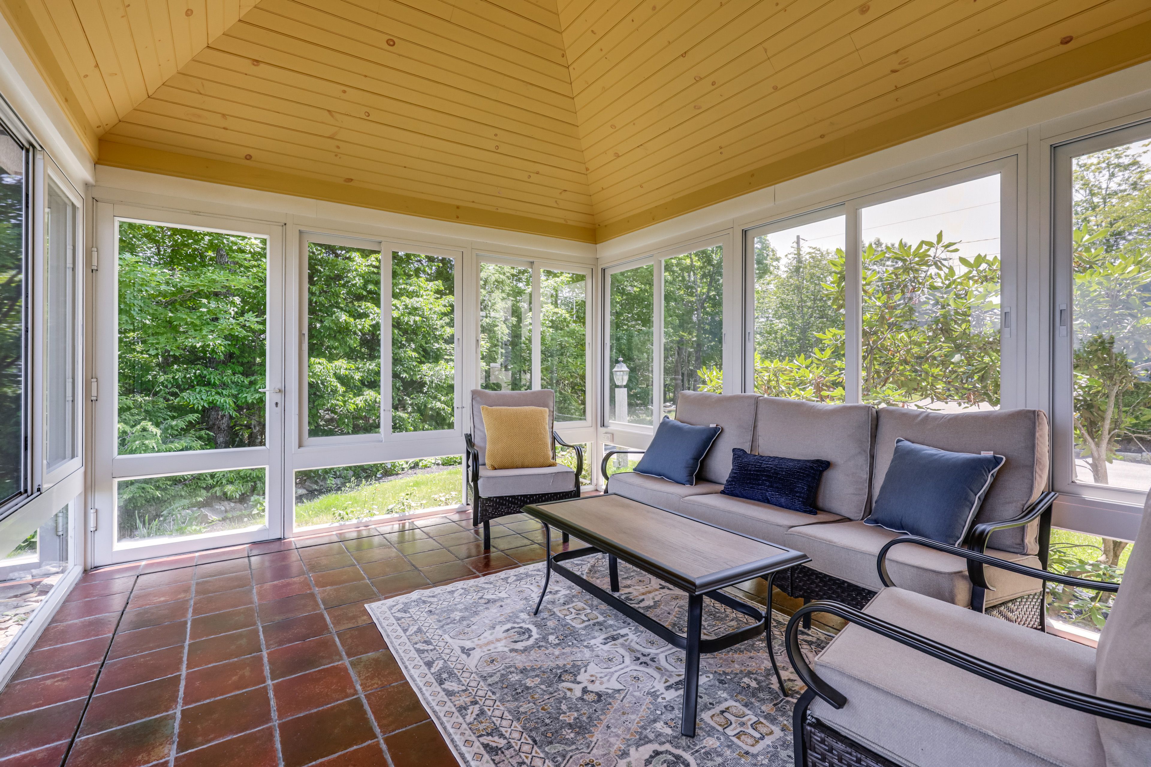 Sunroom | Lake Views
