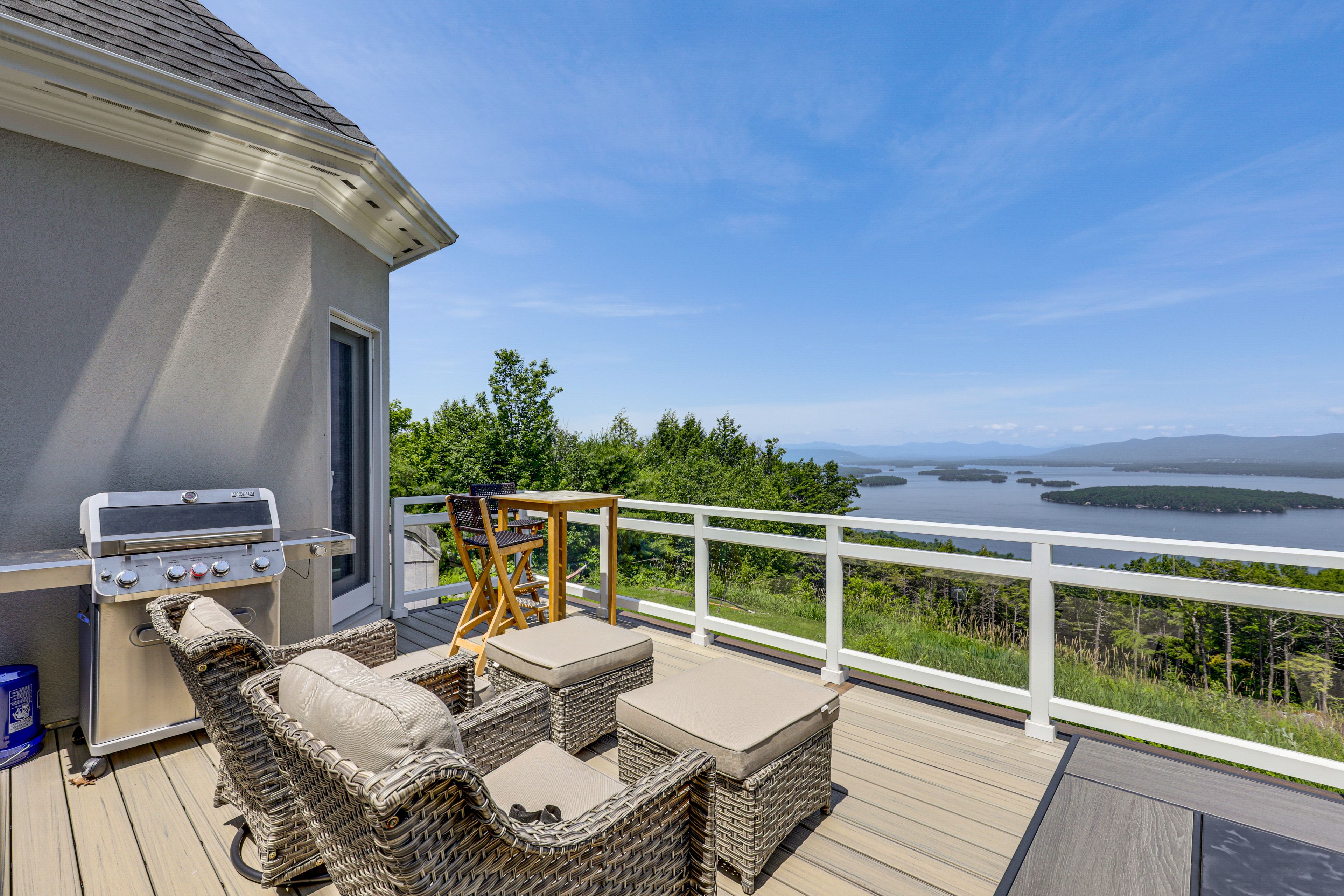 Private Deck | Gas Grill | Fire Pit | Mountain Views