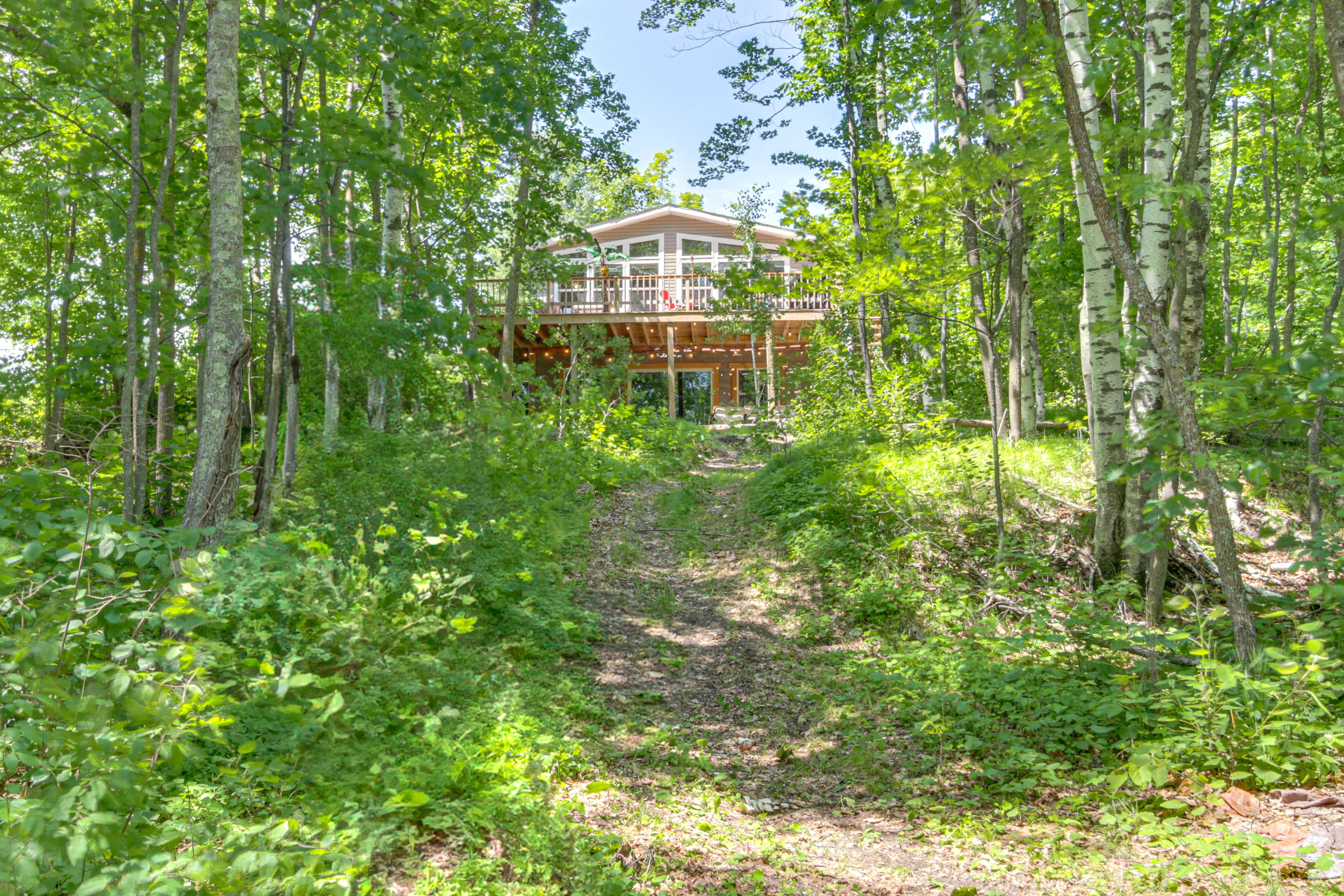 Cabin Exterior