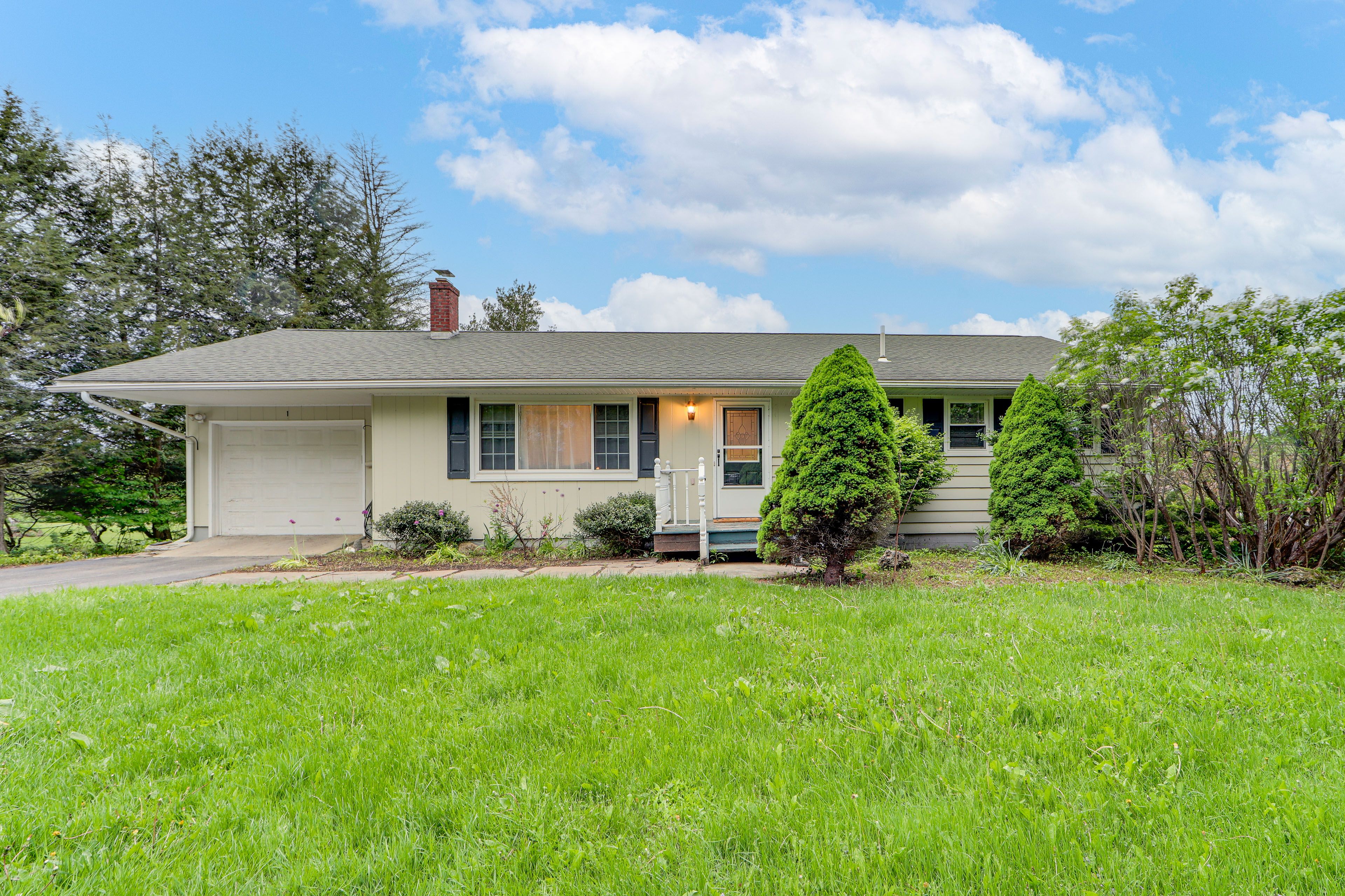 House Exterior | Single-Story Property