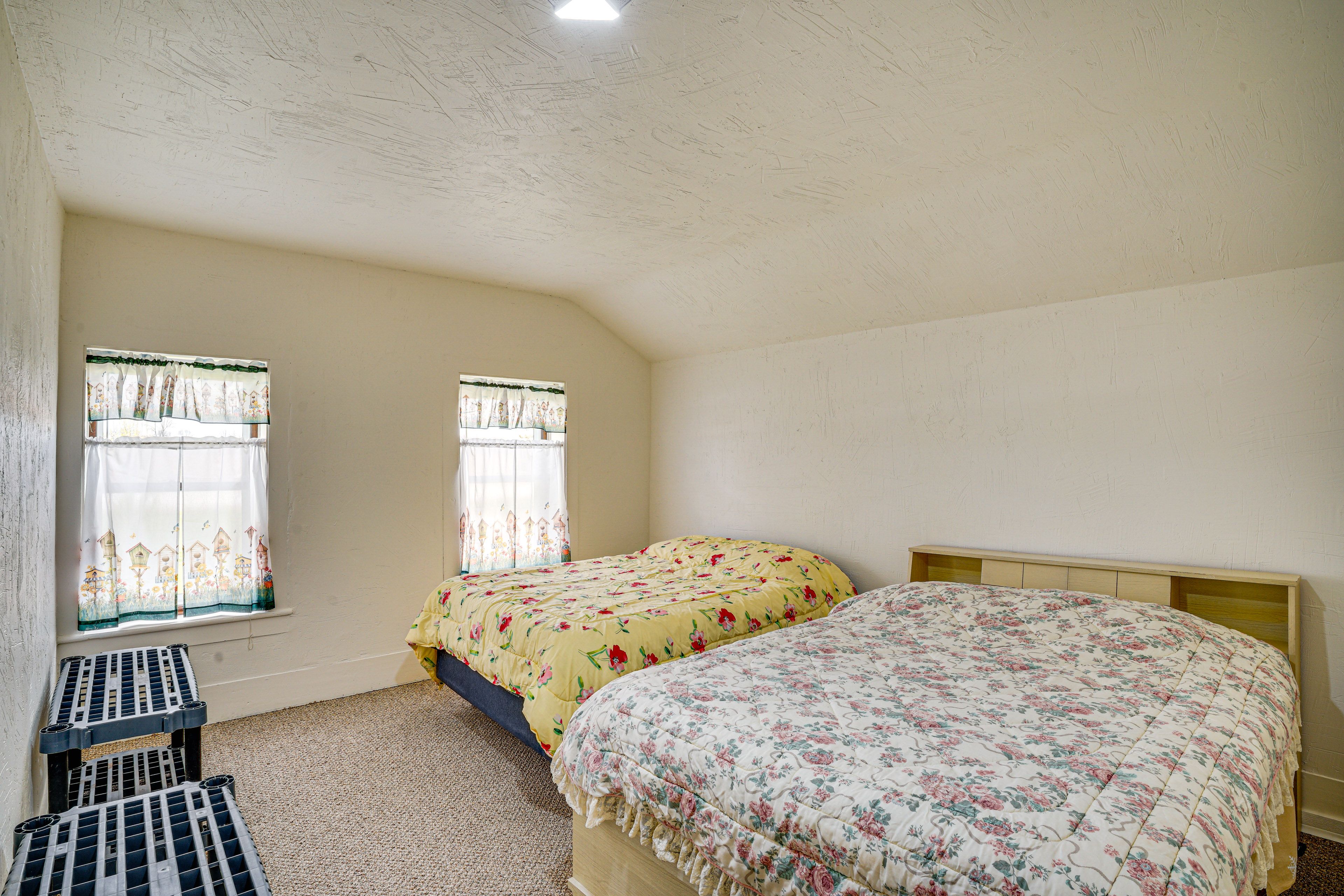 Bedroom 3 | 2 Full Beds | 2nd Floor