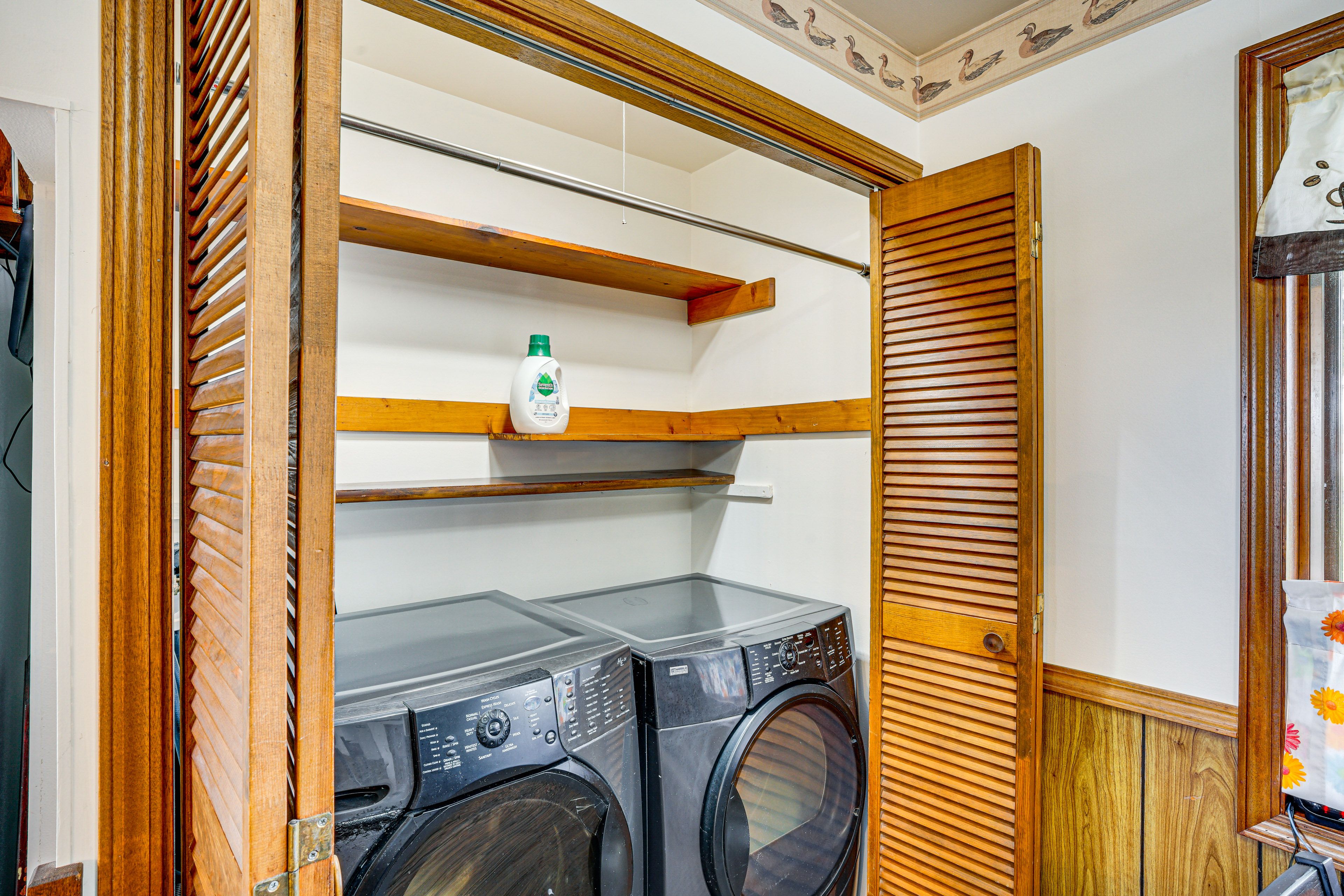 Laundry Closet | 1st Floor