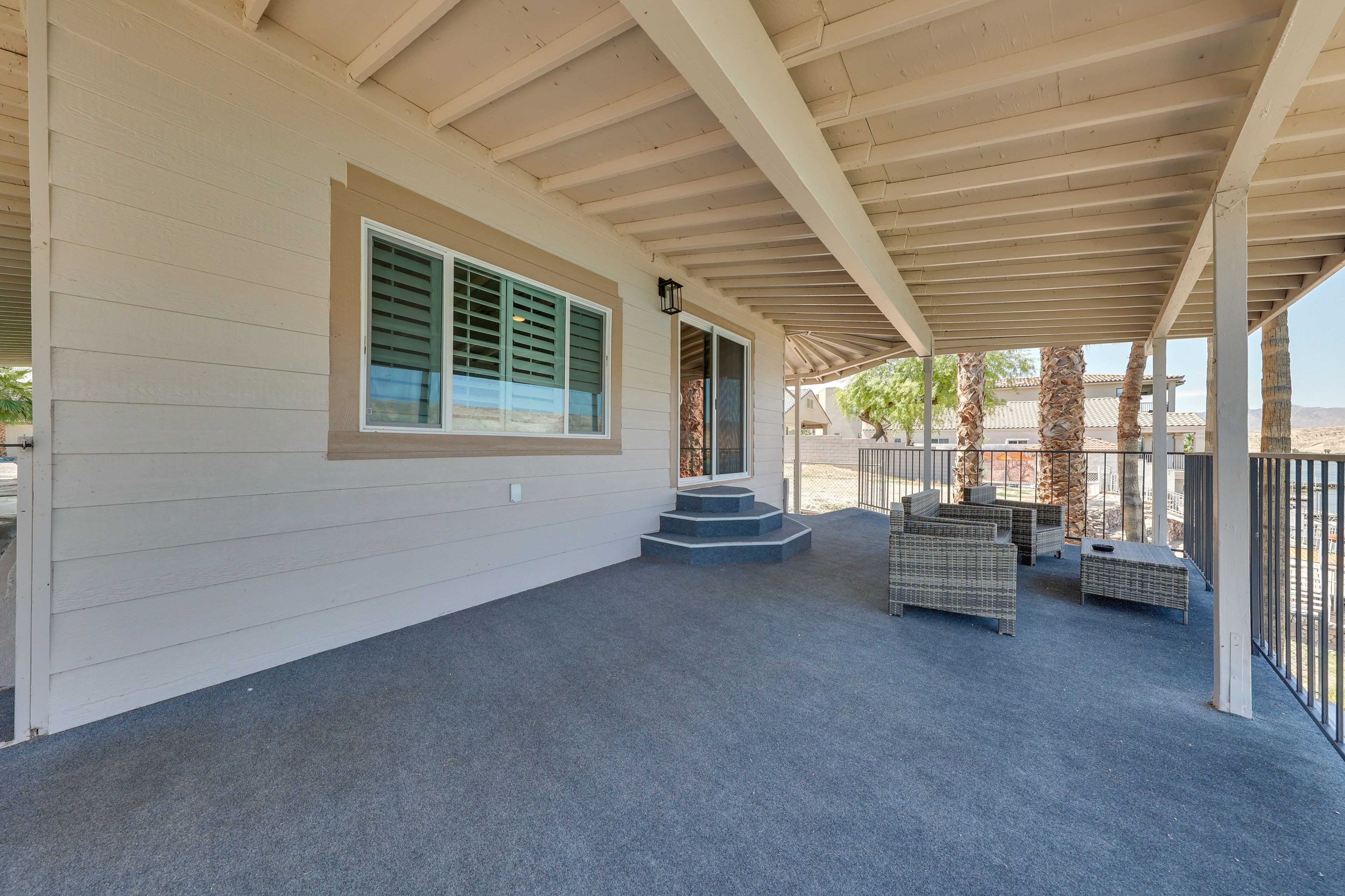 Covered Deck