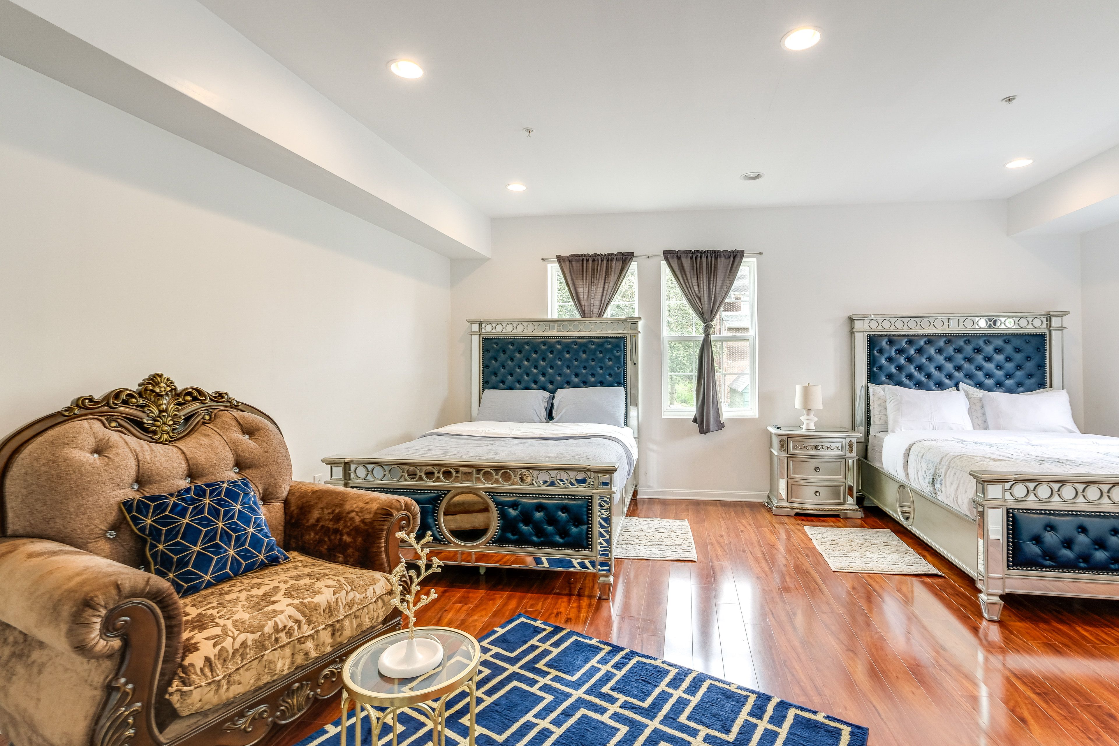Bedroom 2 | 2 Queen Beds | 2nd Floor