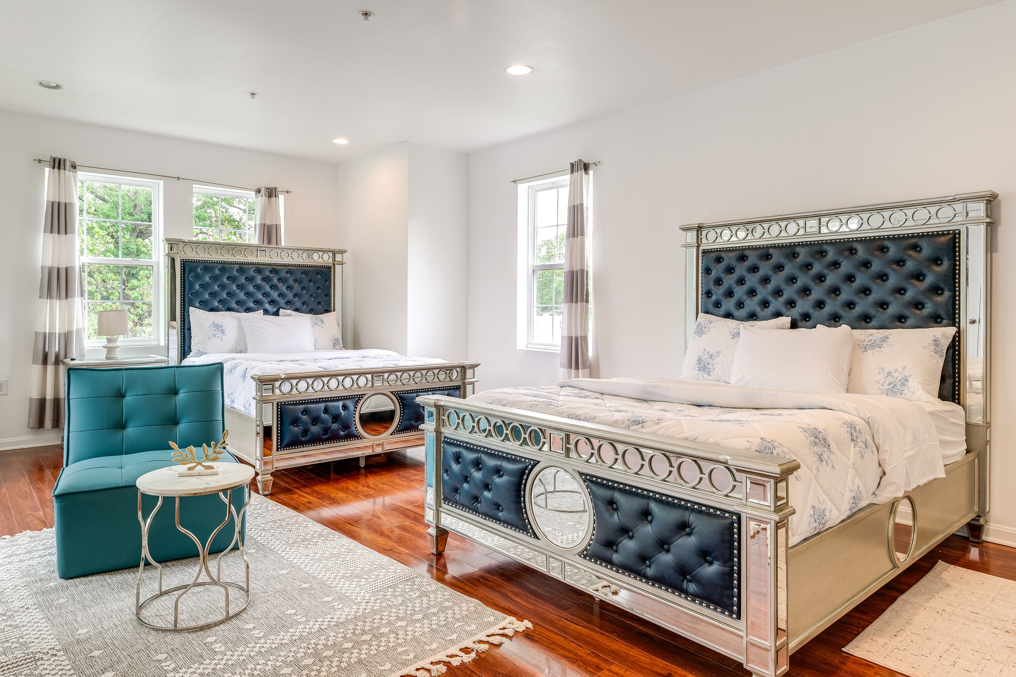 Bedroom 3 | 2 Queen Beds | 3rd Floor