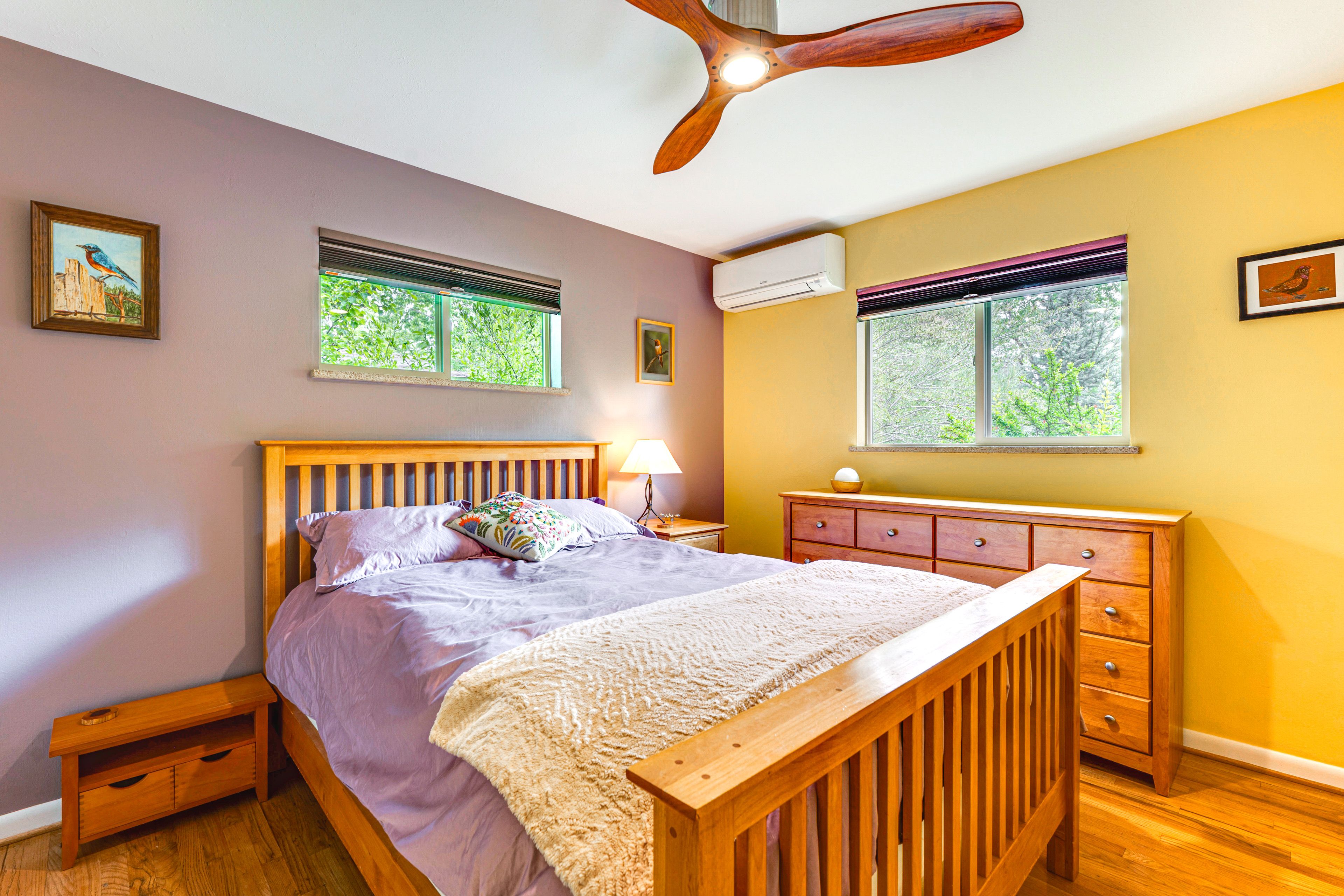 Bedroom 1 | Queen Bed | Linens Provided