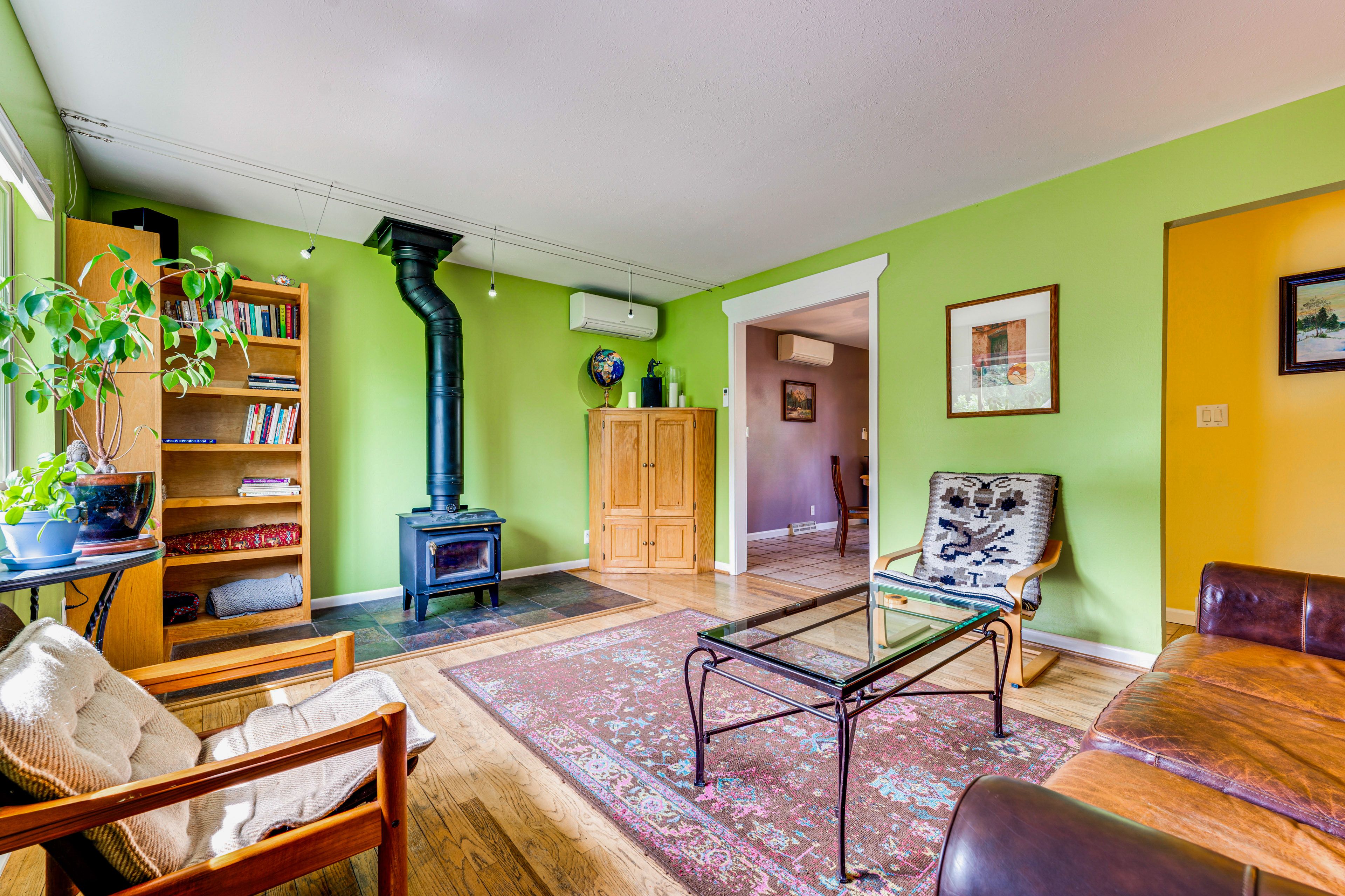 Living Room | Free WiFi | Mini-Split Heat & A/C | Single-Story Home