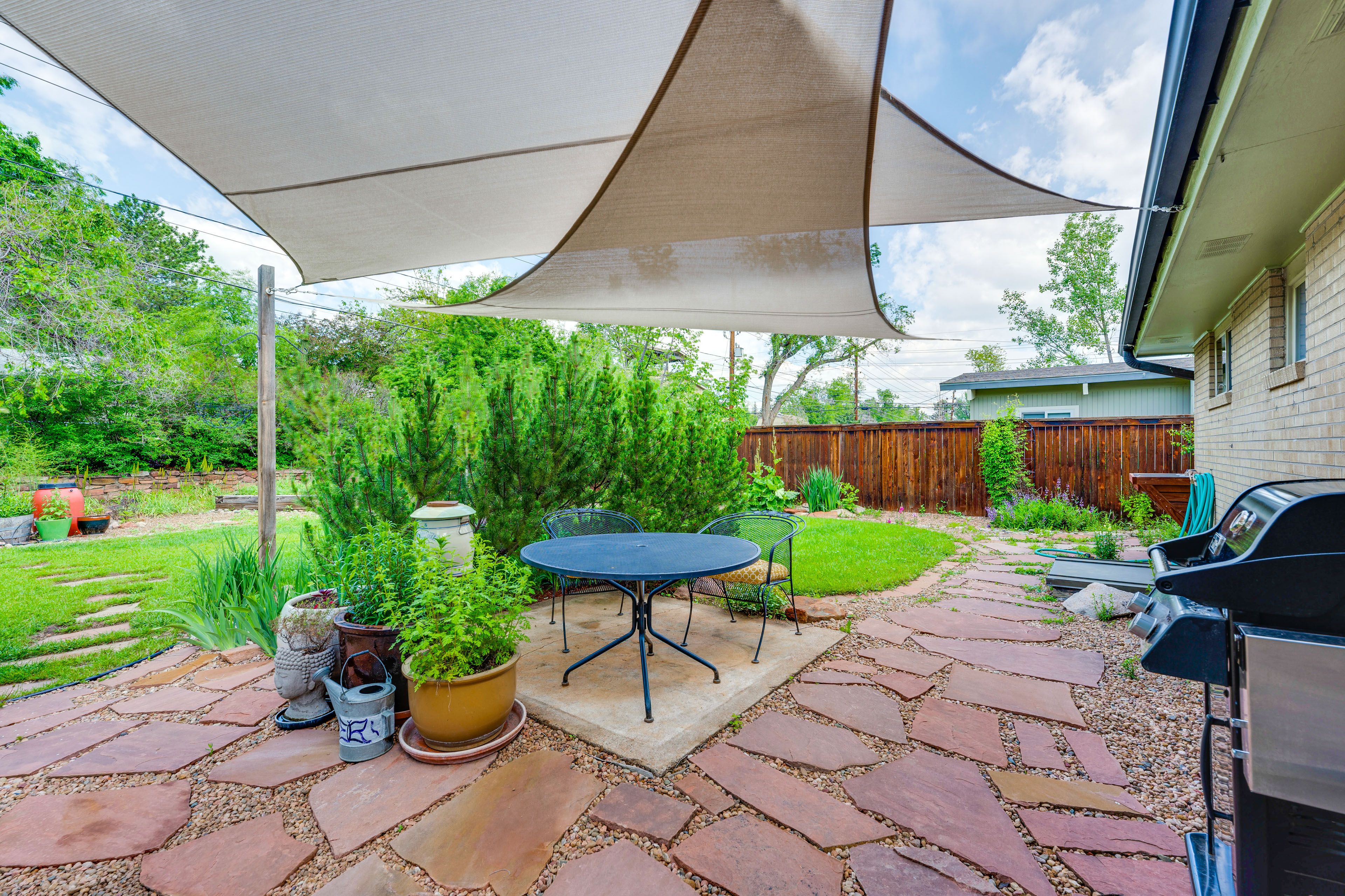 Boulder Vacation Rental | 3BR | 1BA | 1,026 Sq Ft | 2 Steps to Enter
