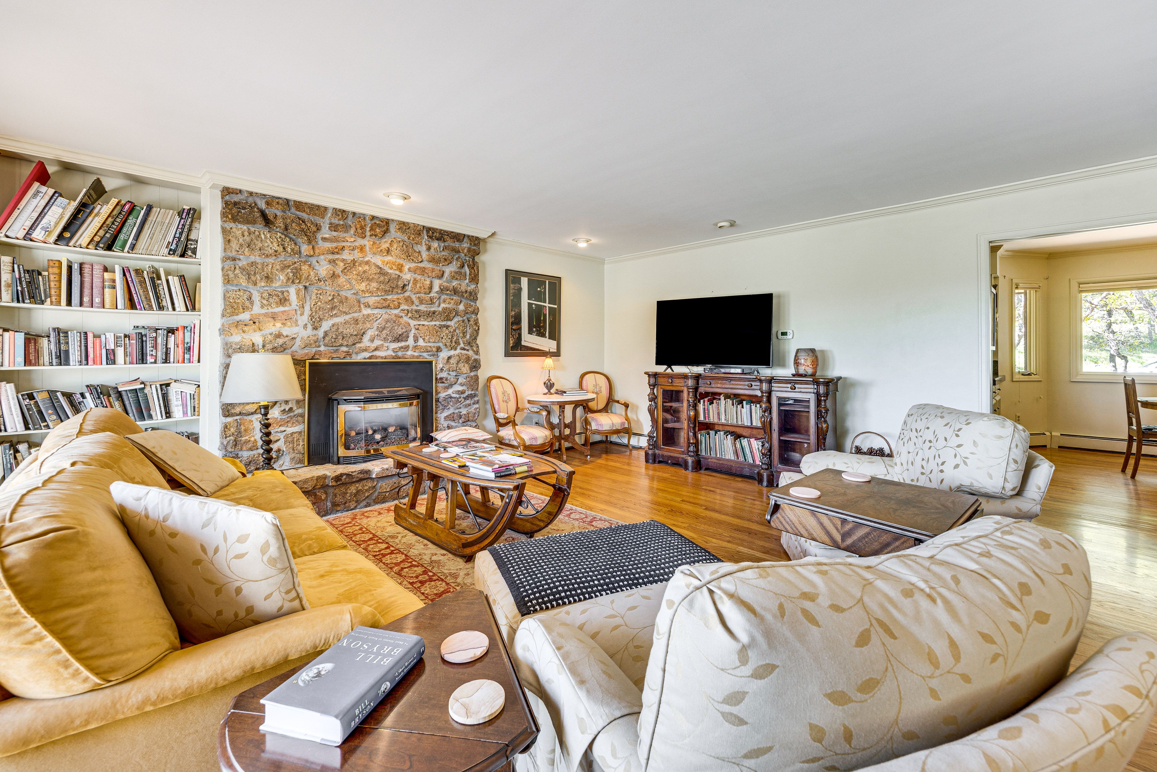 Living Room | Home Library | TV