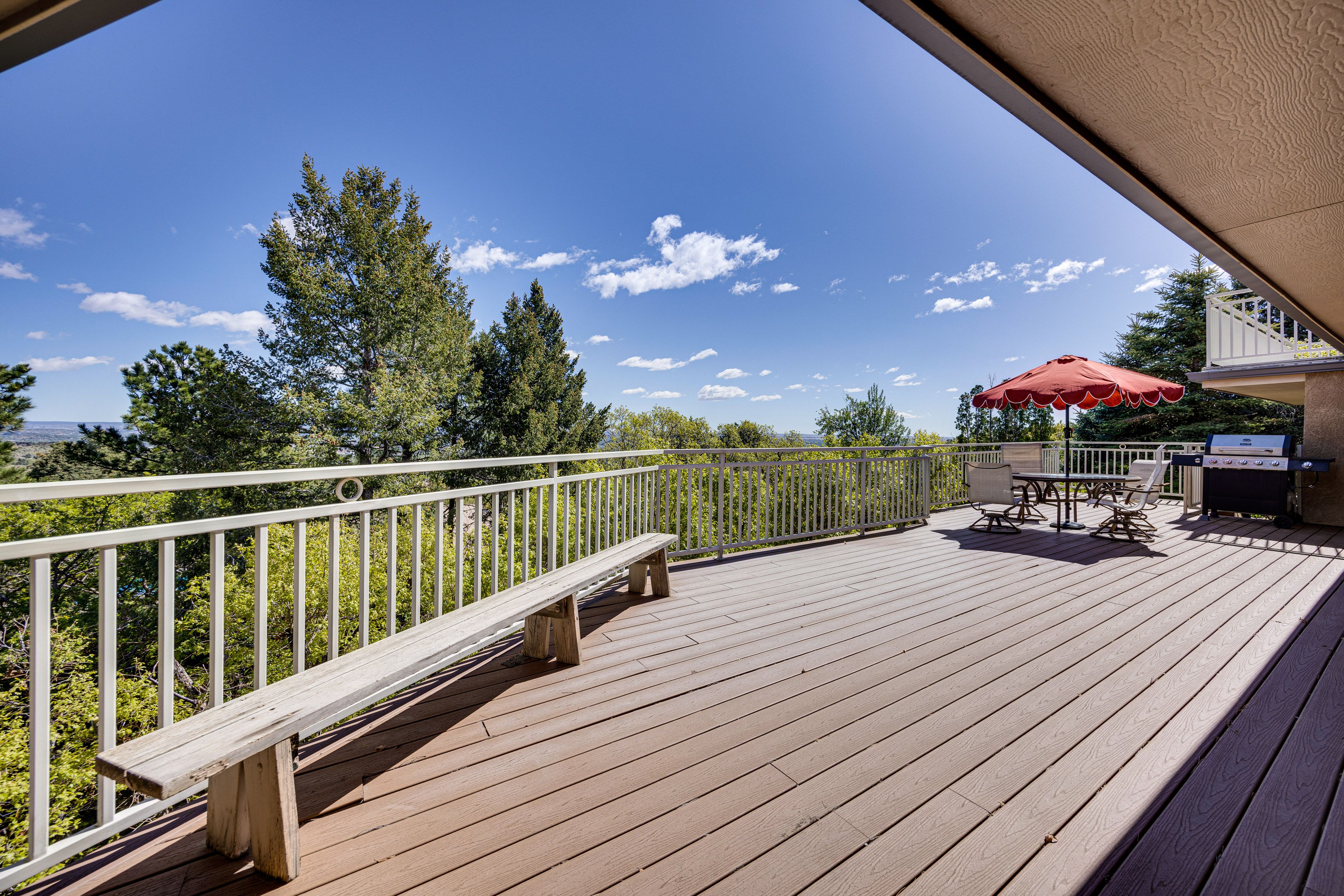 Deck | Gas Grill