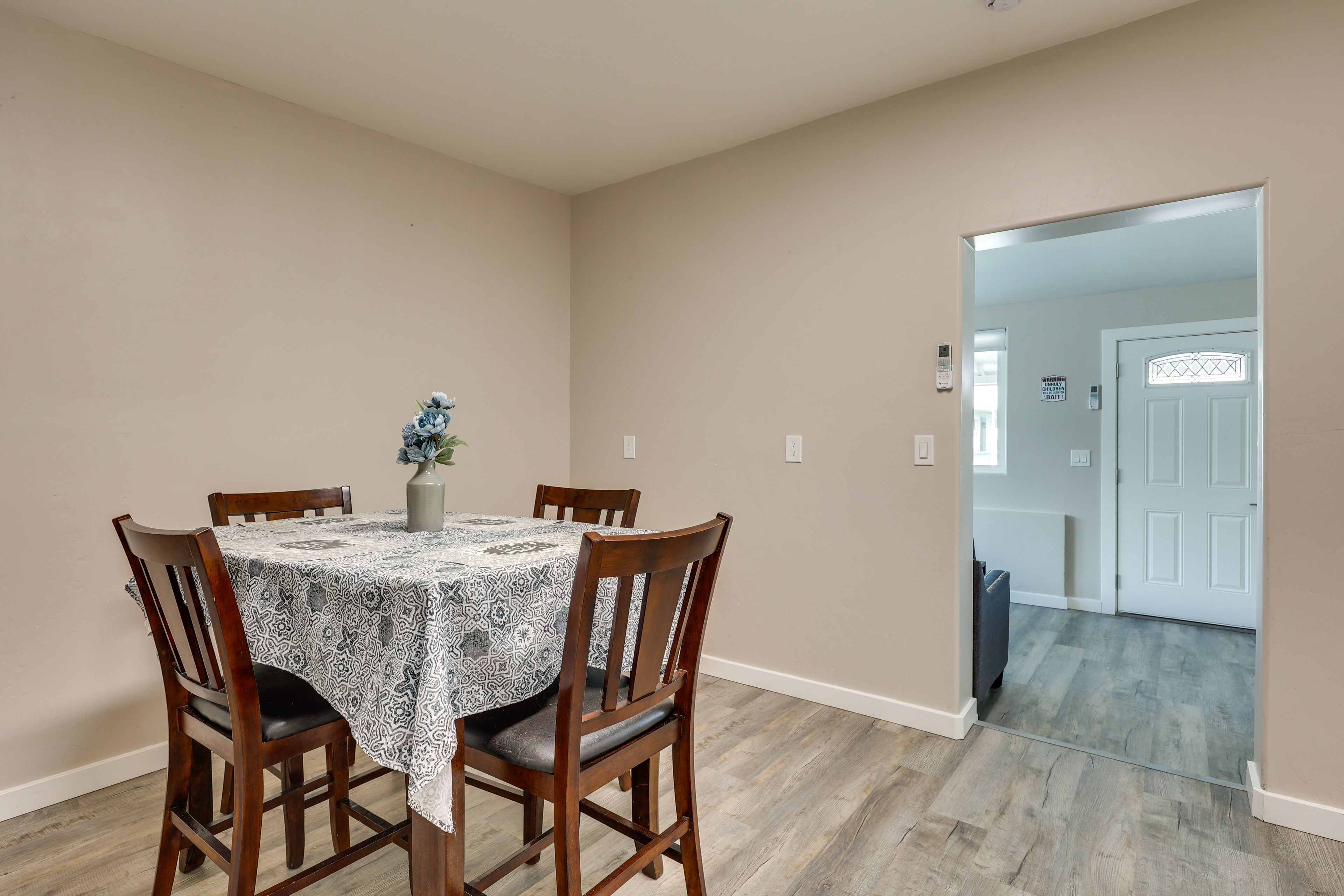 Dining Area | Dishware & Flatware | 1 Step to Access
