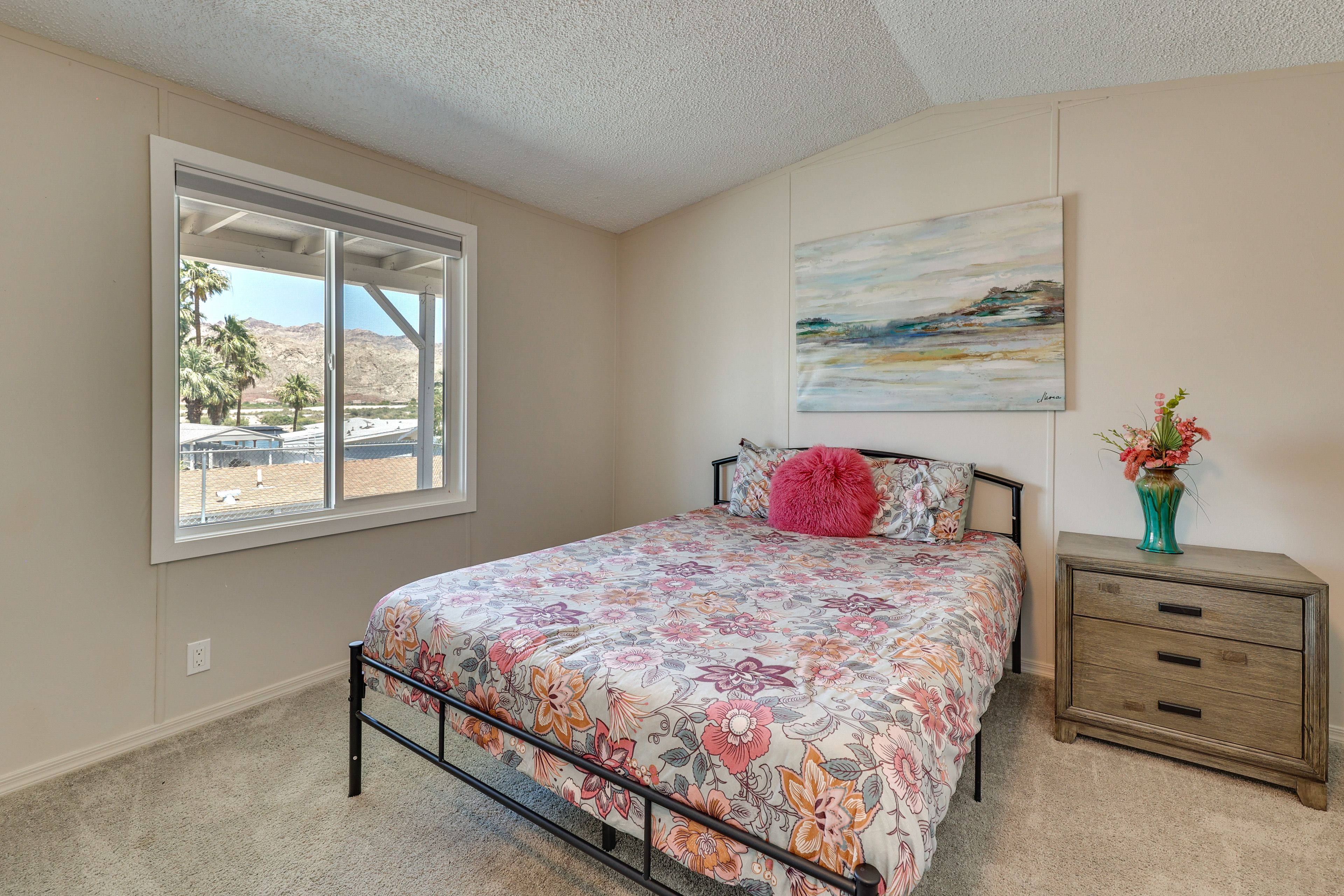 Bedroom 1 | King Bed | TV