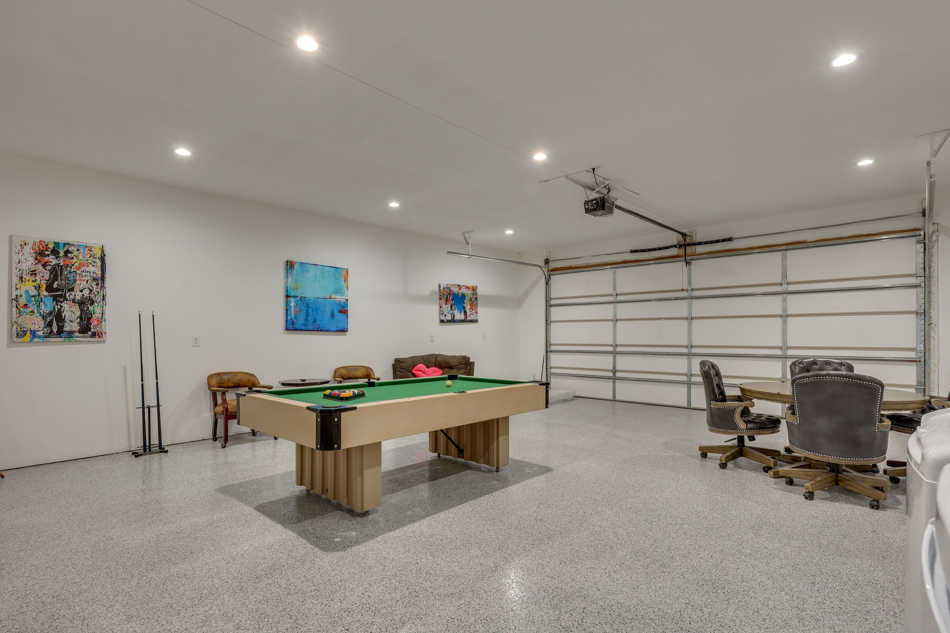Shared Game Room