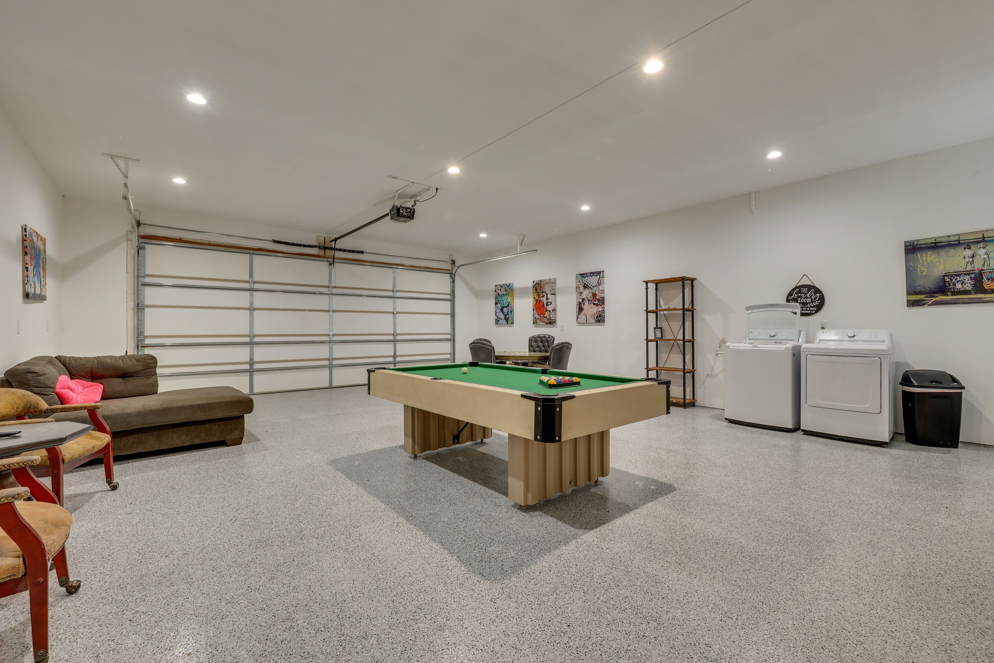Shared Game Room