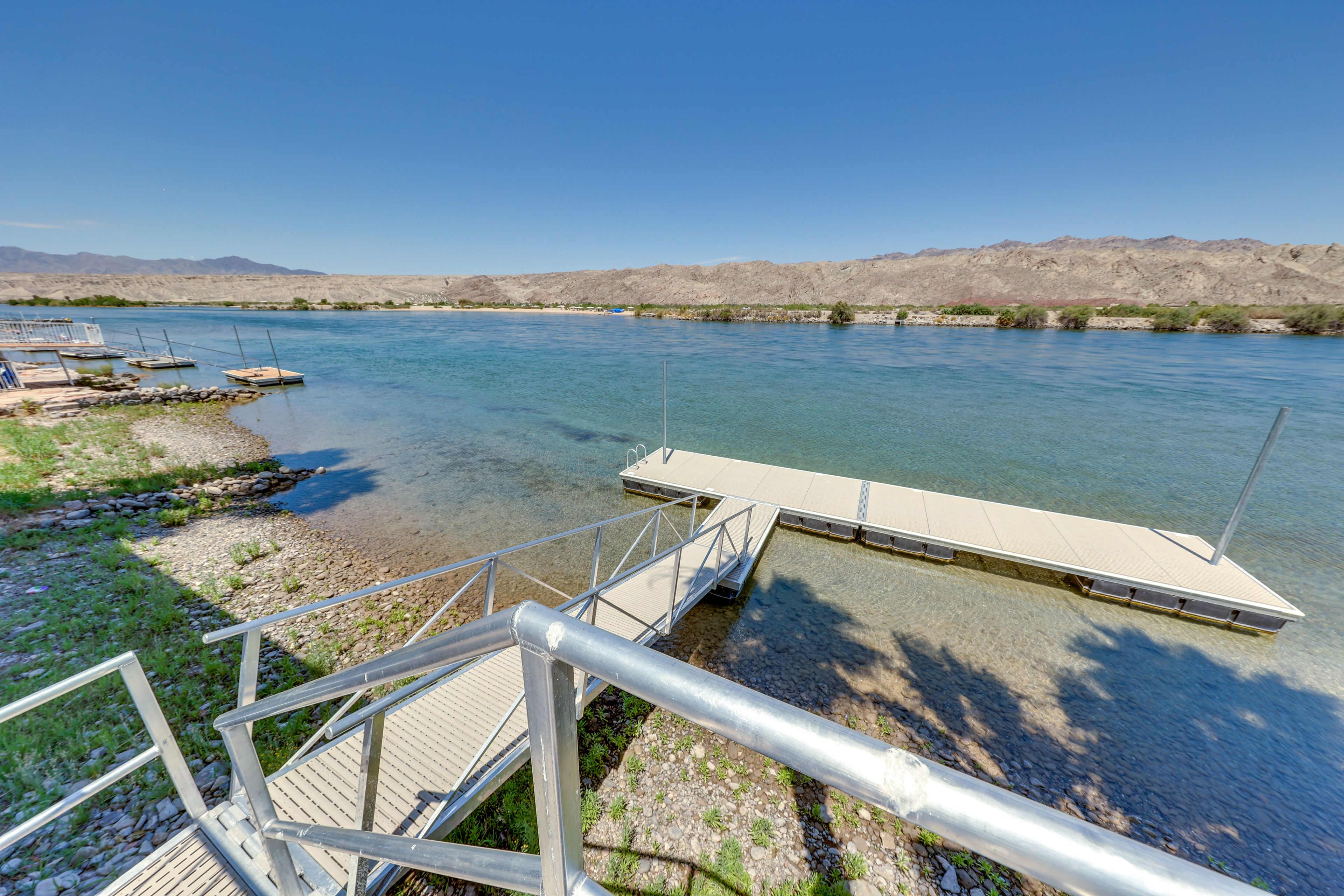 Colorado River Access | Dock