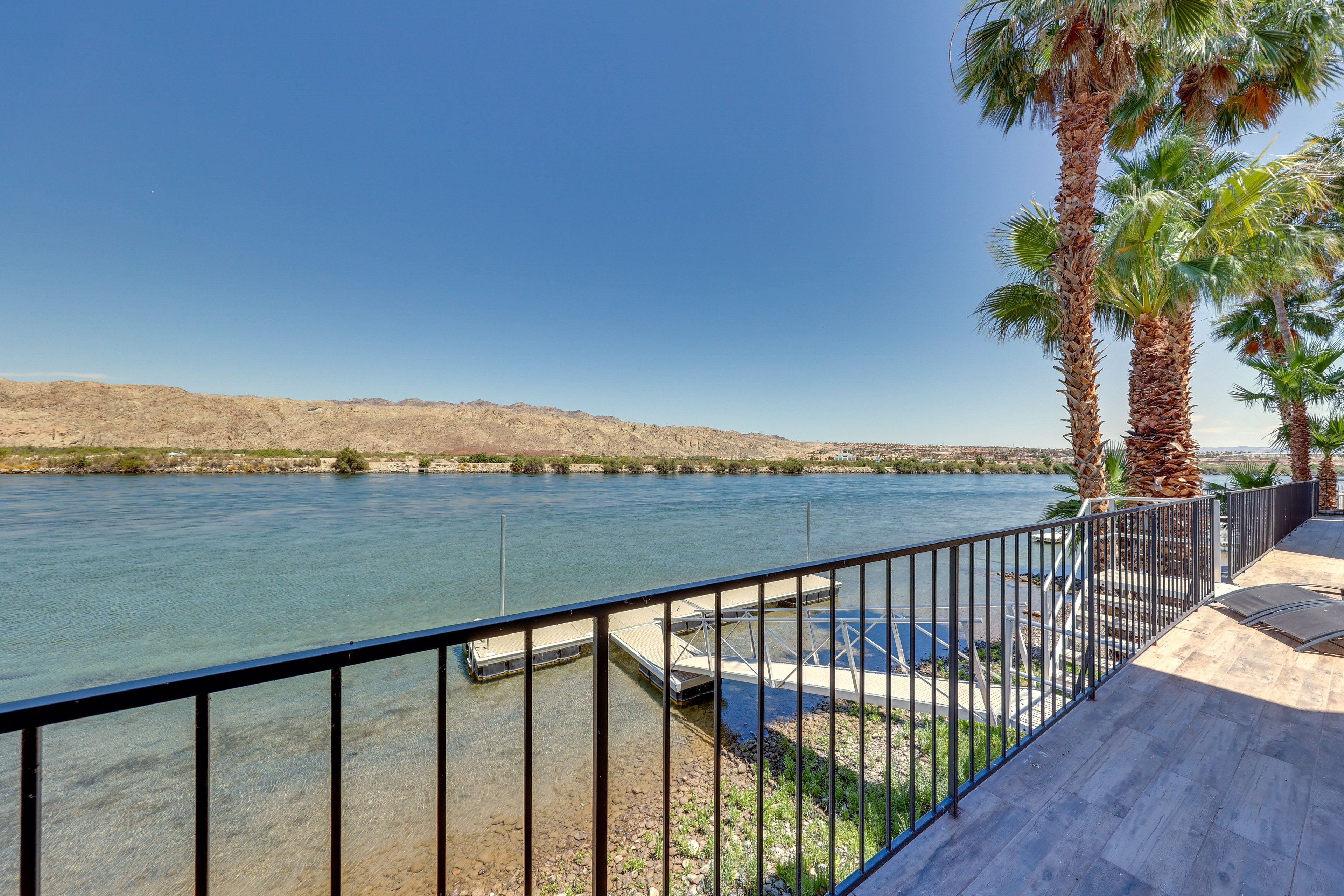 Bullhead City Vacation Rental | 2BR | 1BA | Steps Required | 672 Sq Ft