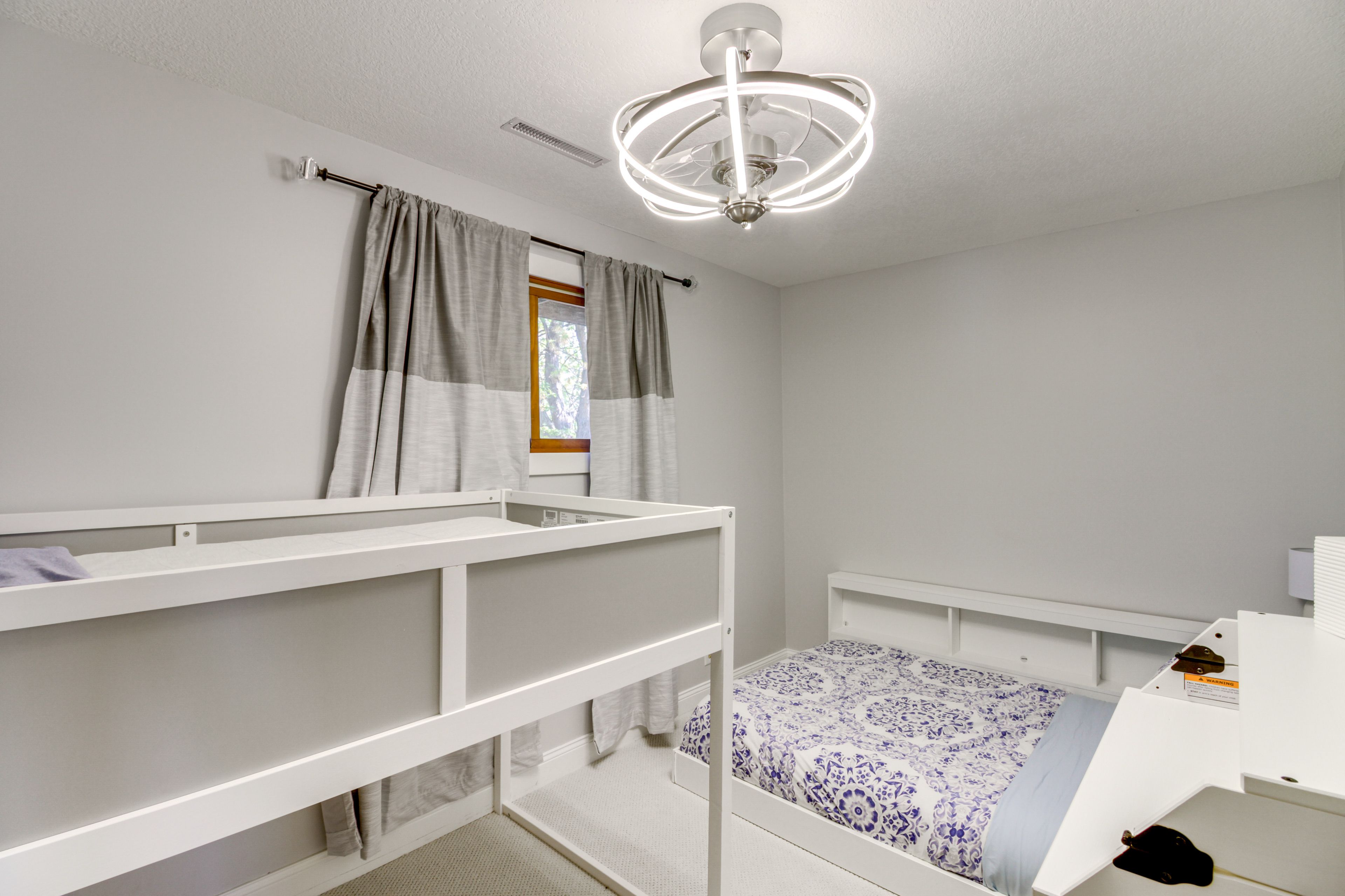 Bedroom 5 | Lofted Twin Bed | Full Bed | 2nd Floor