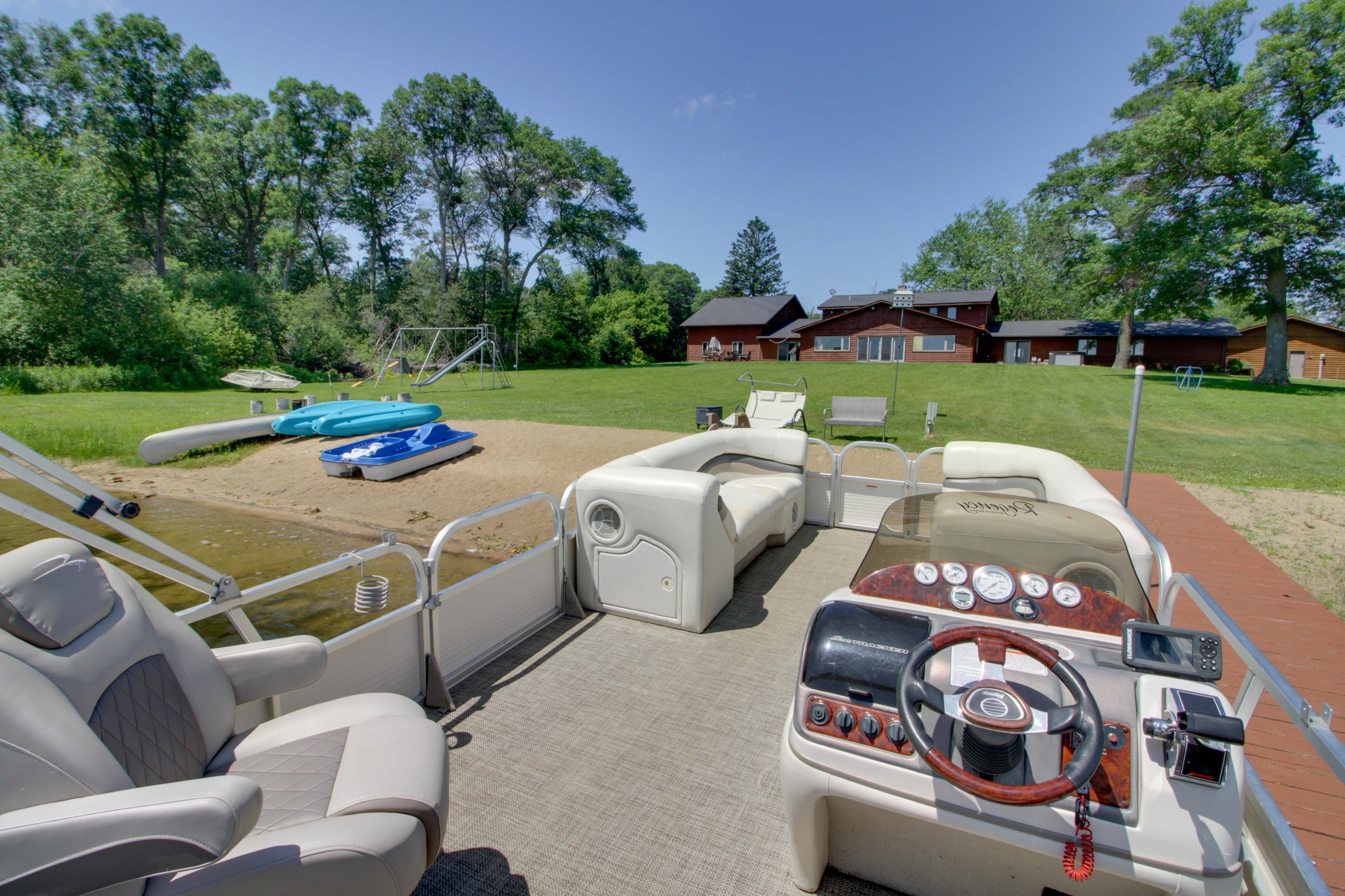 Private Beach & Dock | Lake Access