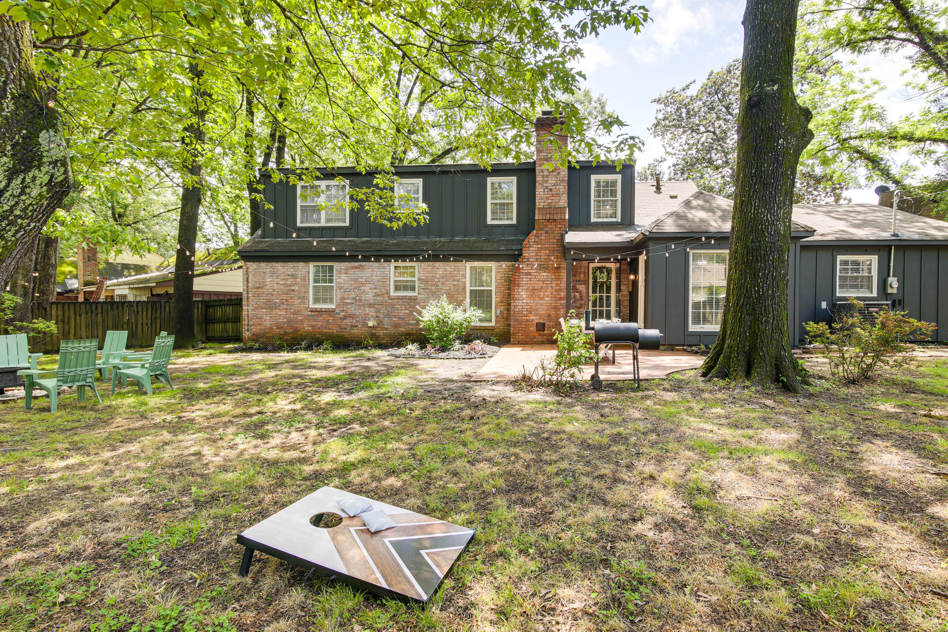 Backyard | Fire Pit