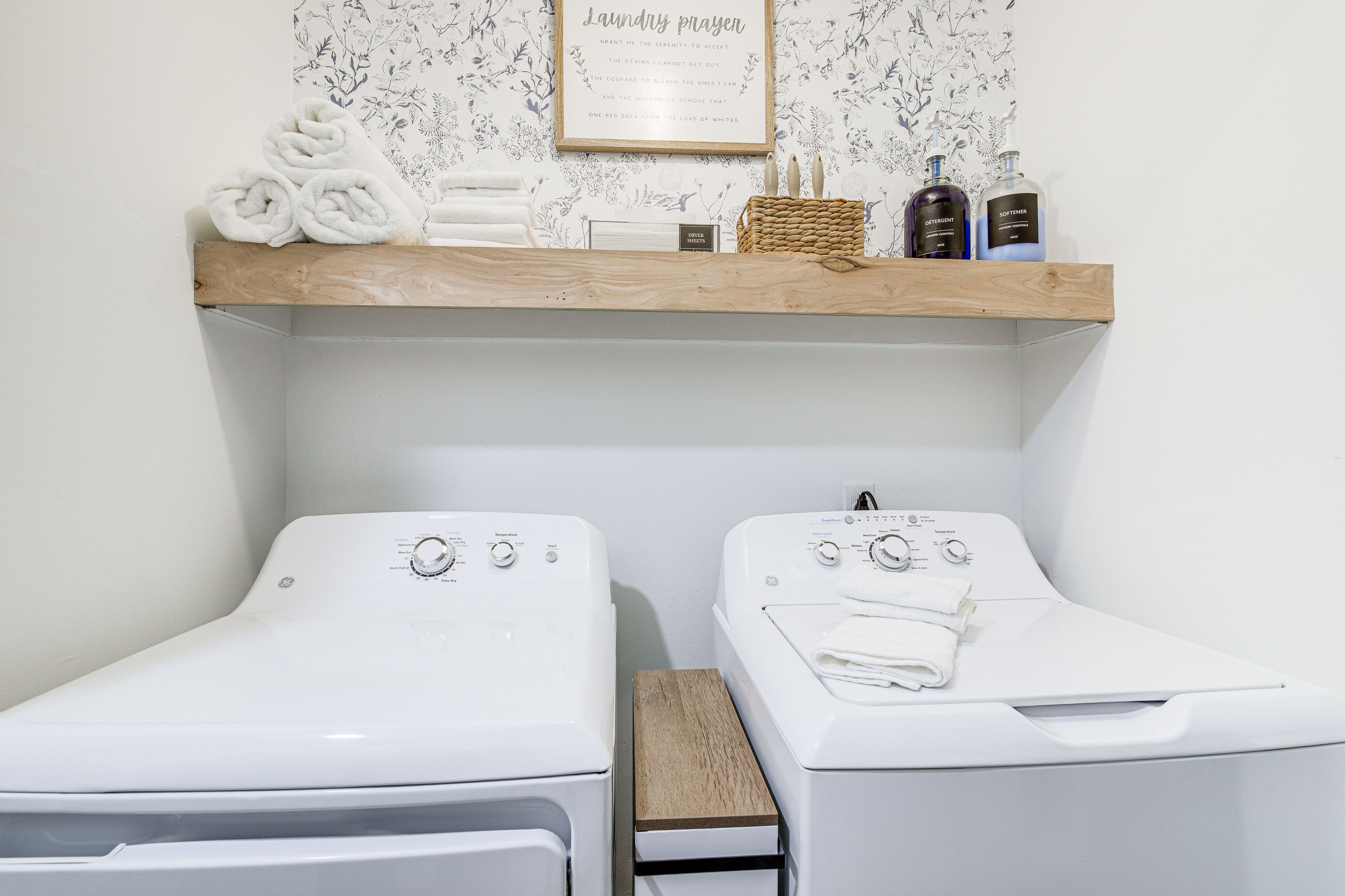 Washer & Dryer