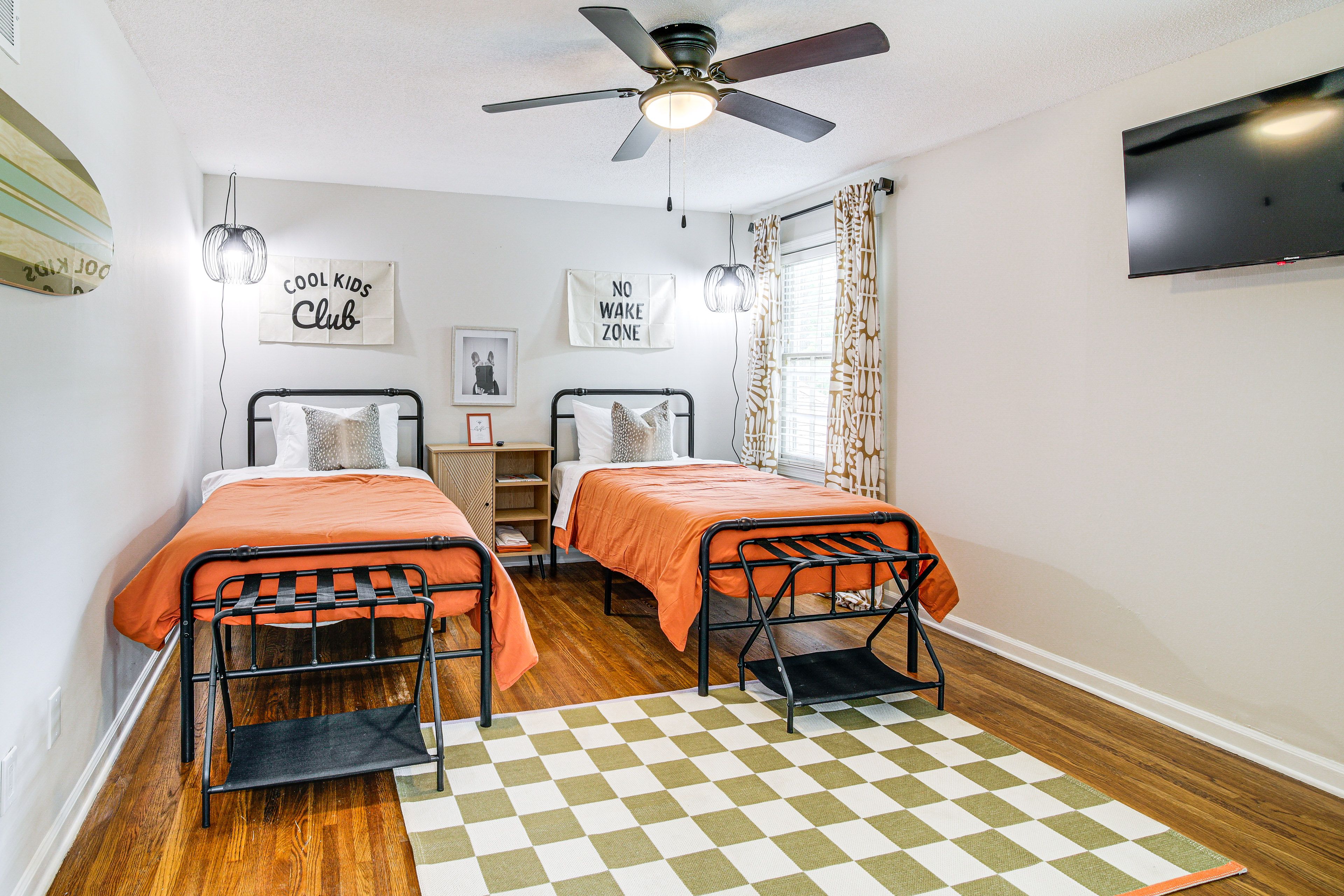 Bedroom 4 | 2 Twin Beds | 2nd Floor