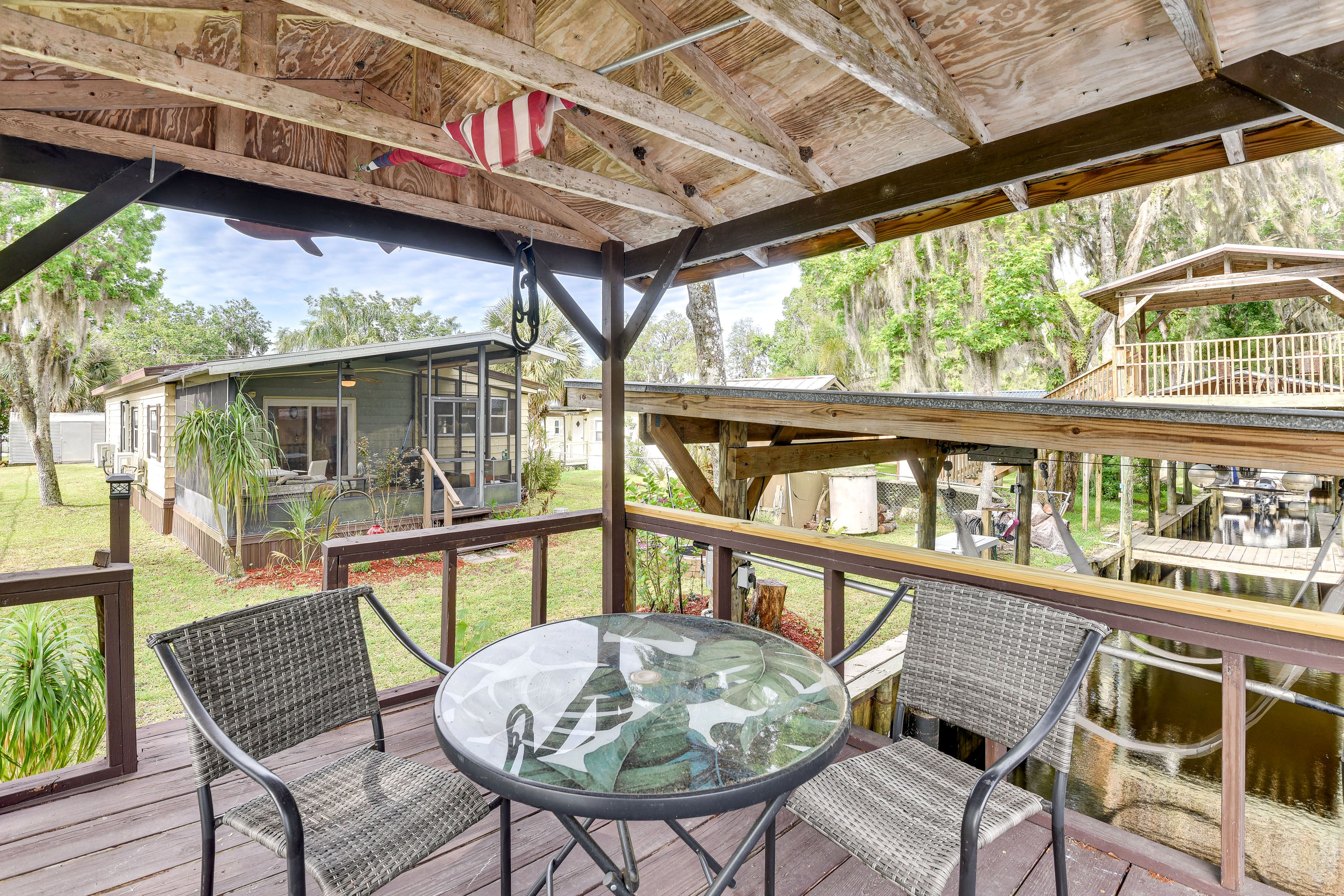 Deck | Water Views