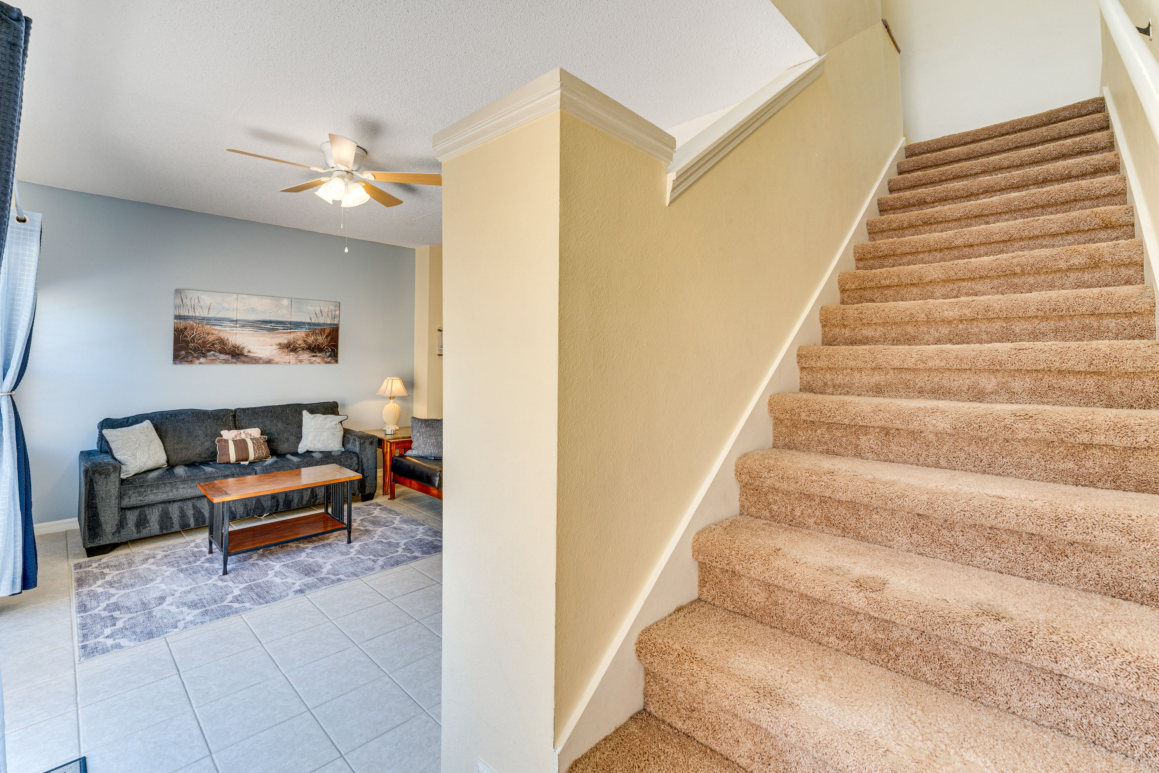 Stairs to 2nd Floor