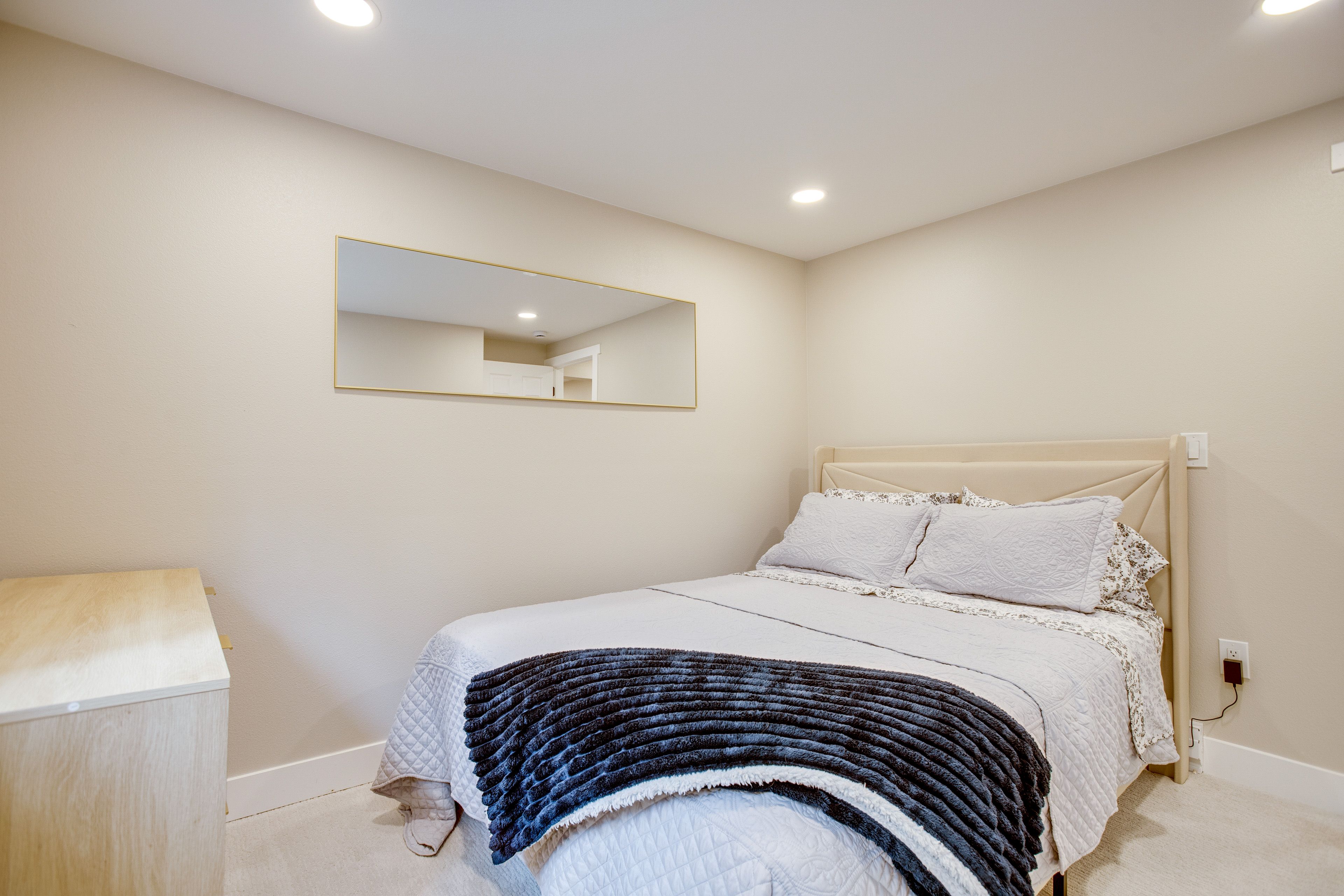 Bedroom 3 | Lower Level | Queen Bed