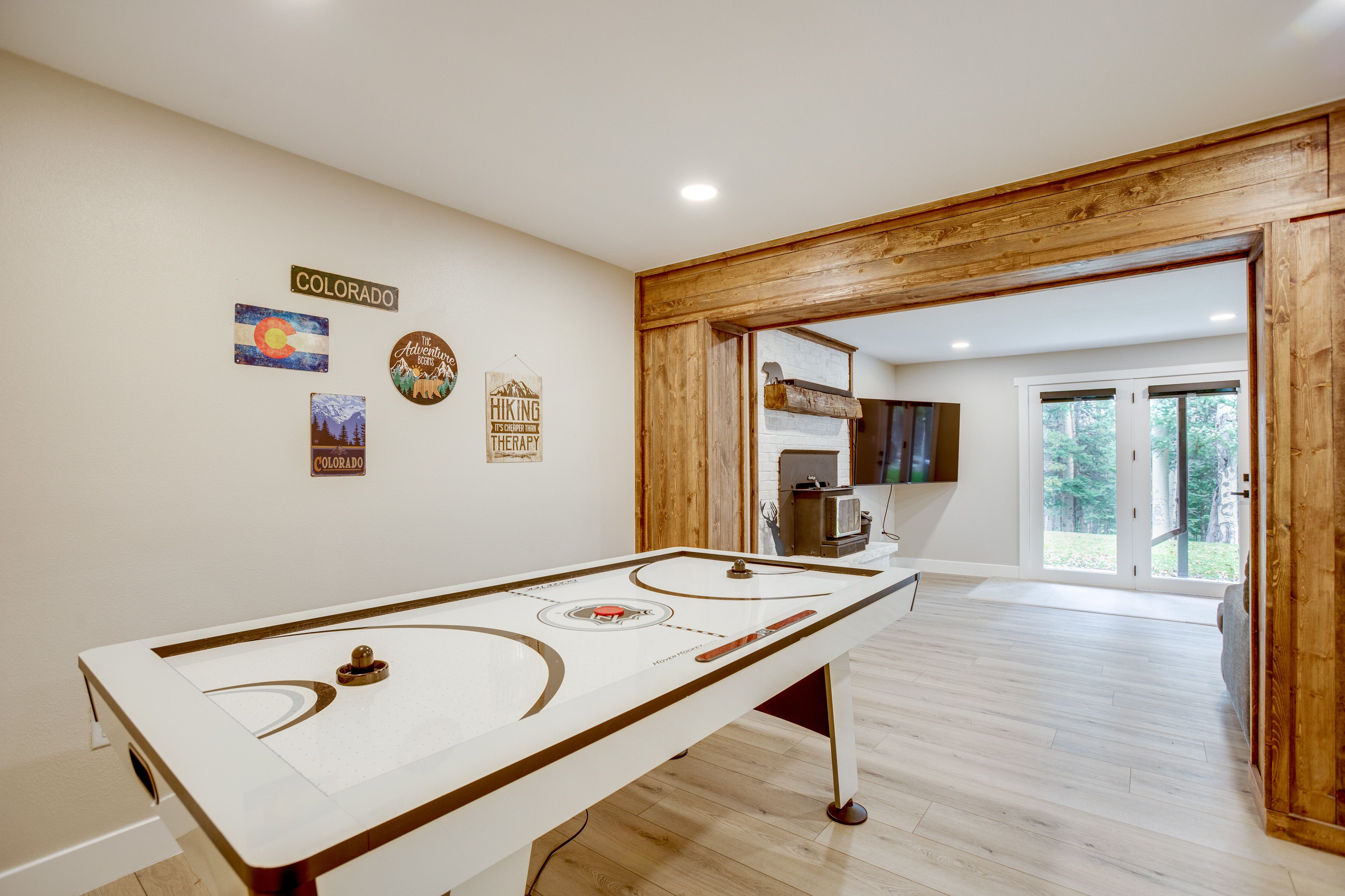 Game Room | Air Hockey Table