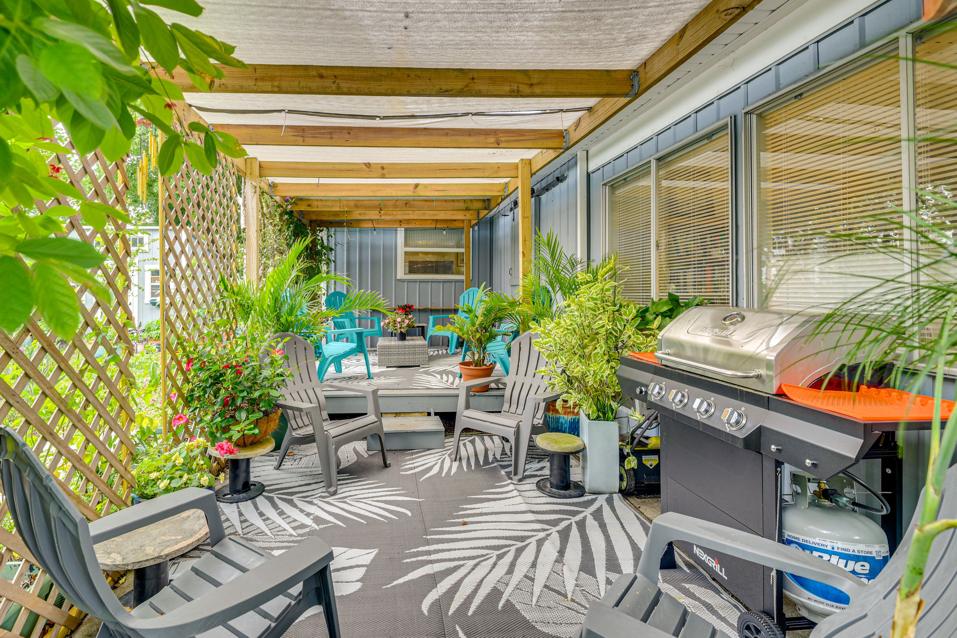 Multi-Level Deck | Gas Grill