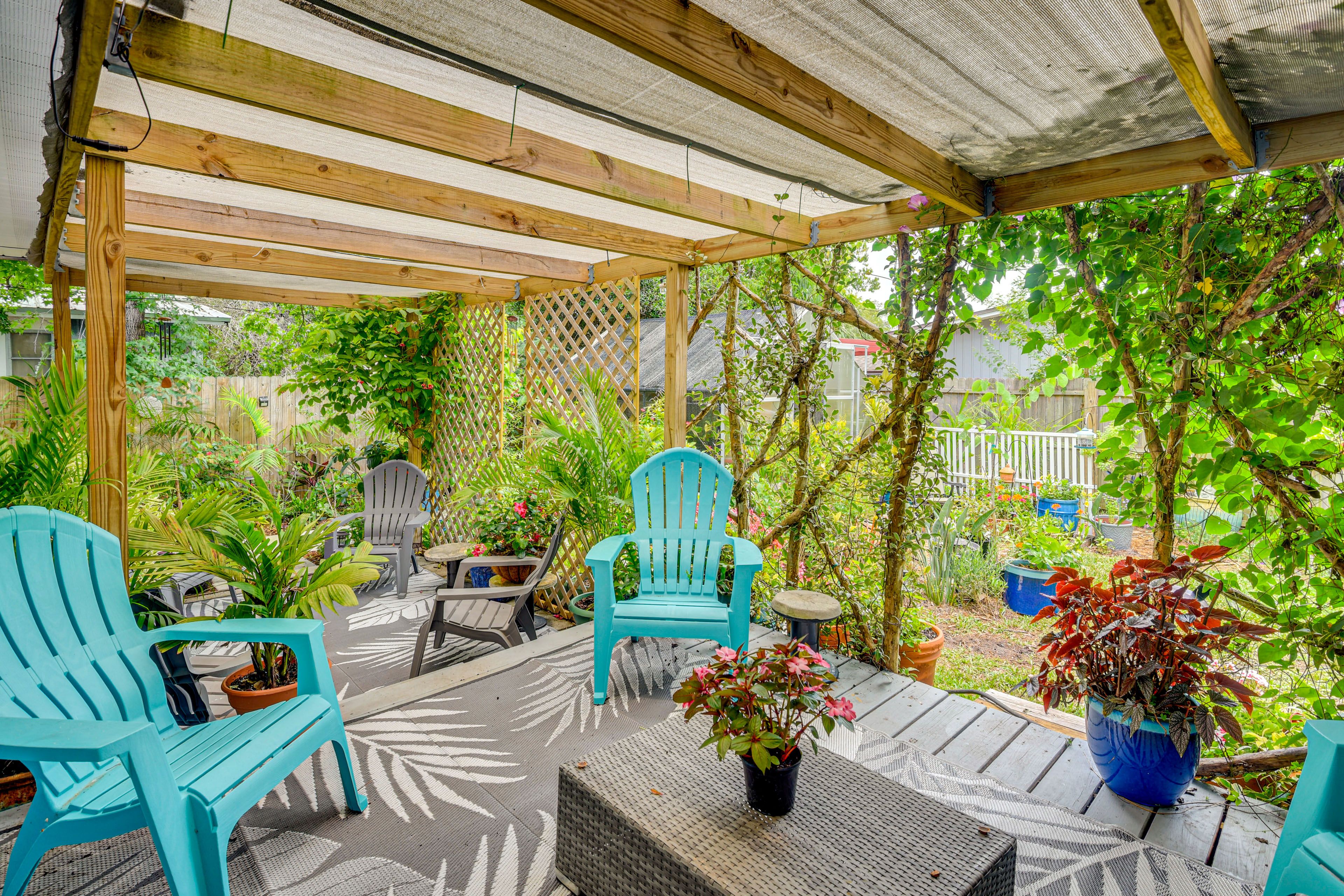 Covered Deck | Fire Pit | Gas Grill
