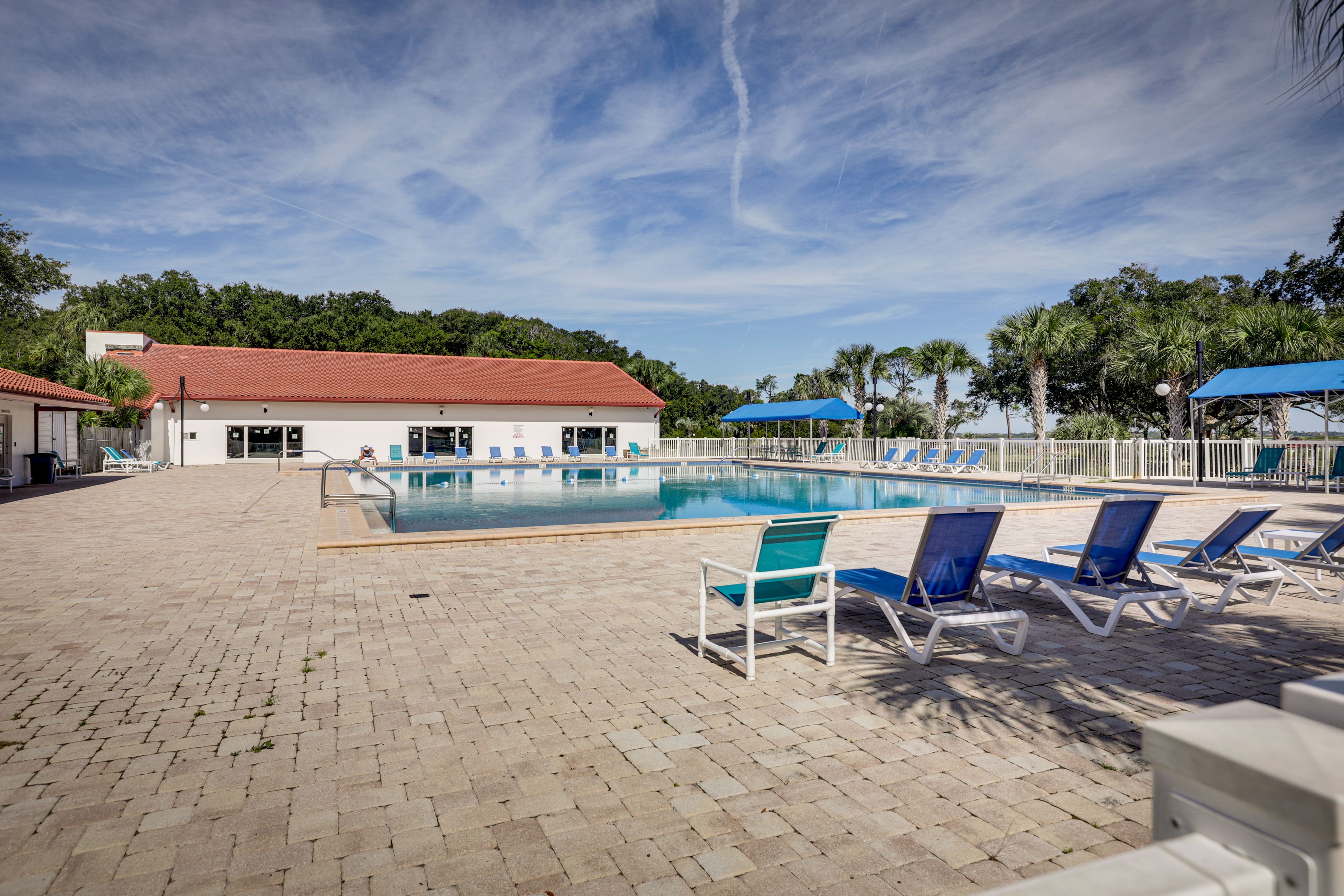 St. Augustine Shores Community Amenities | Outdoor Pool