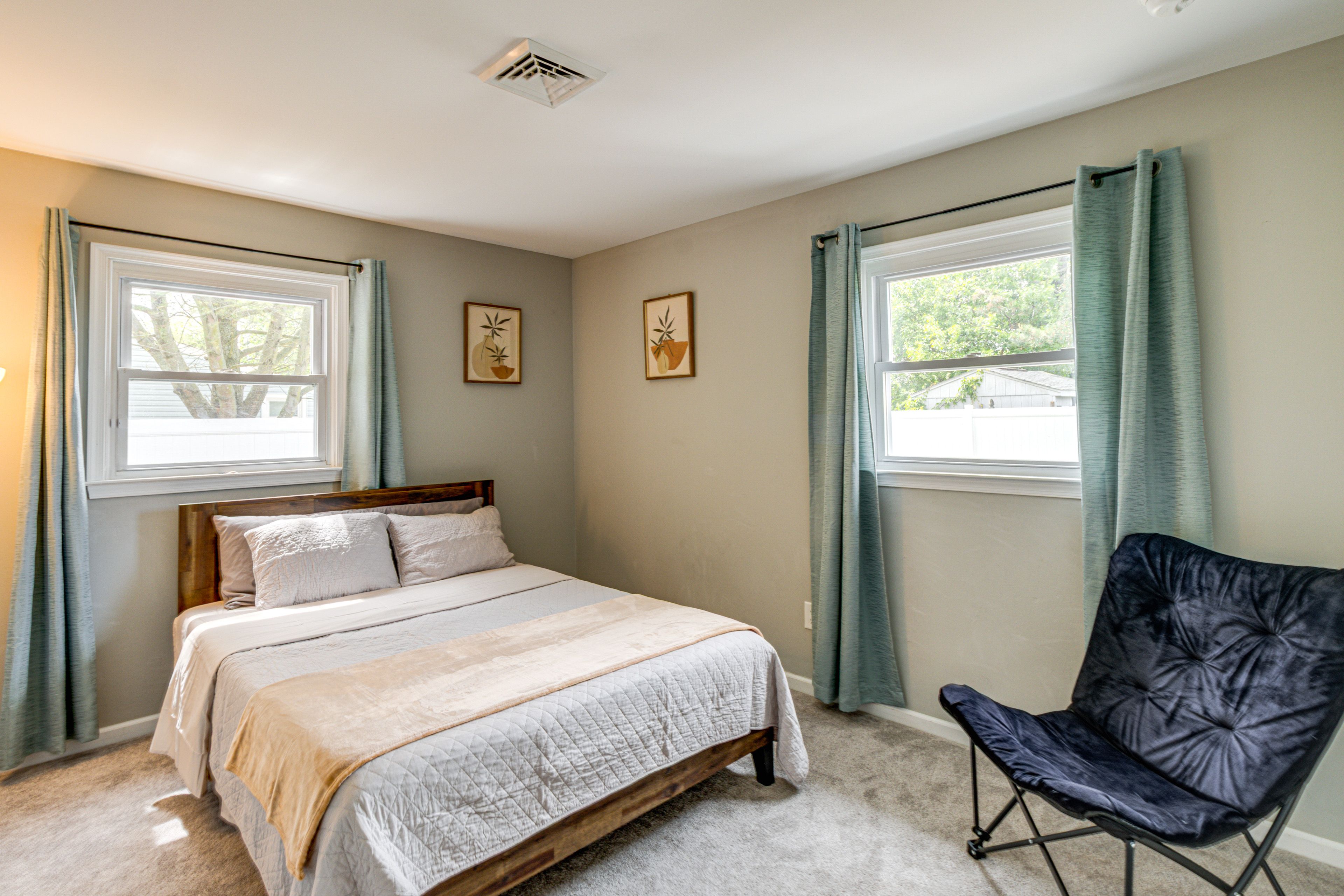 Bedroom 2 | Queen Bed | Linens Provided
