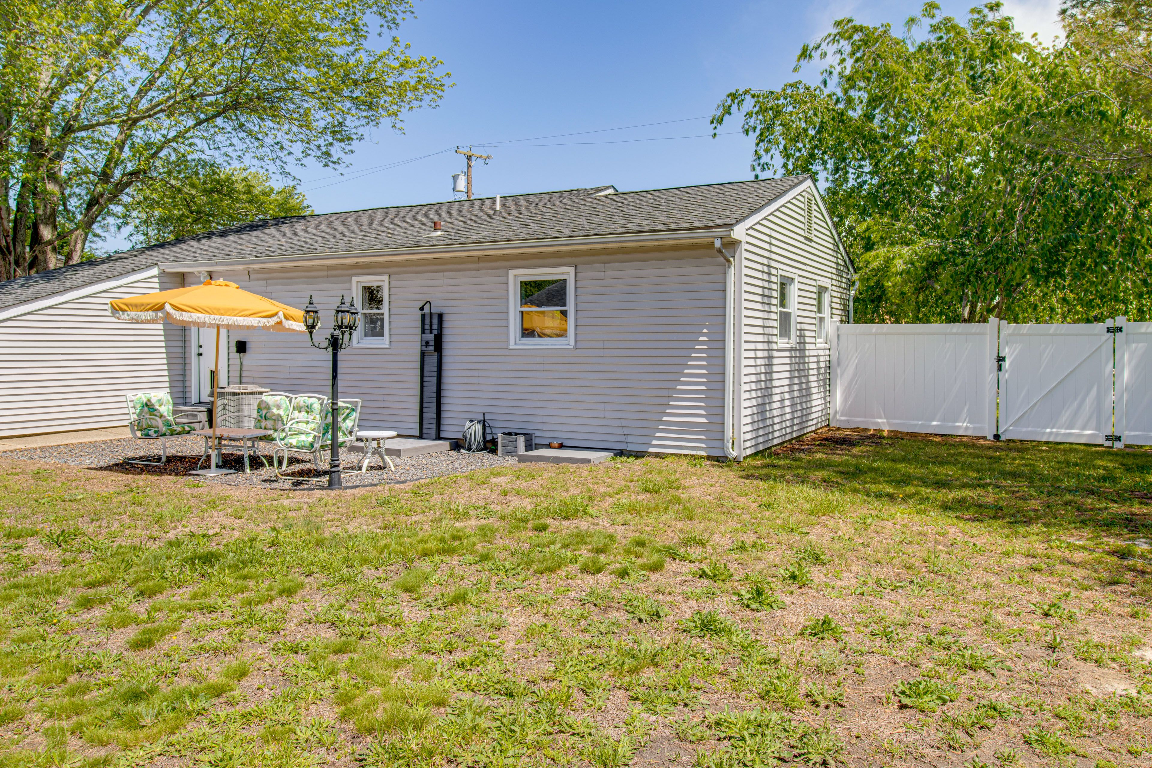 Back Exterior | Private Yard