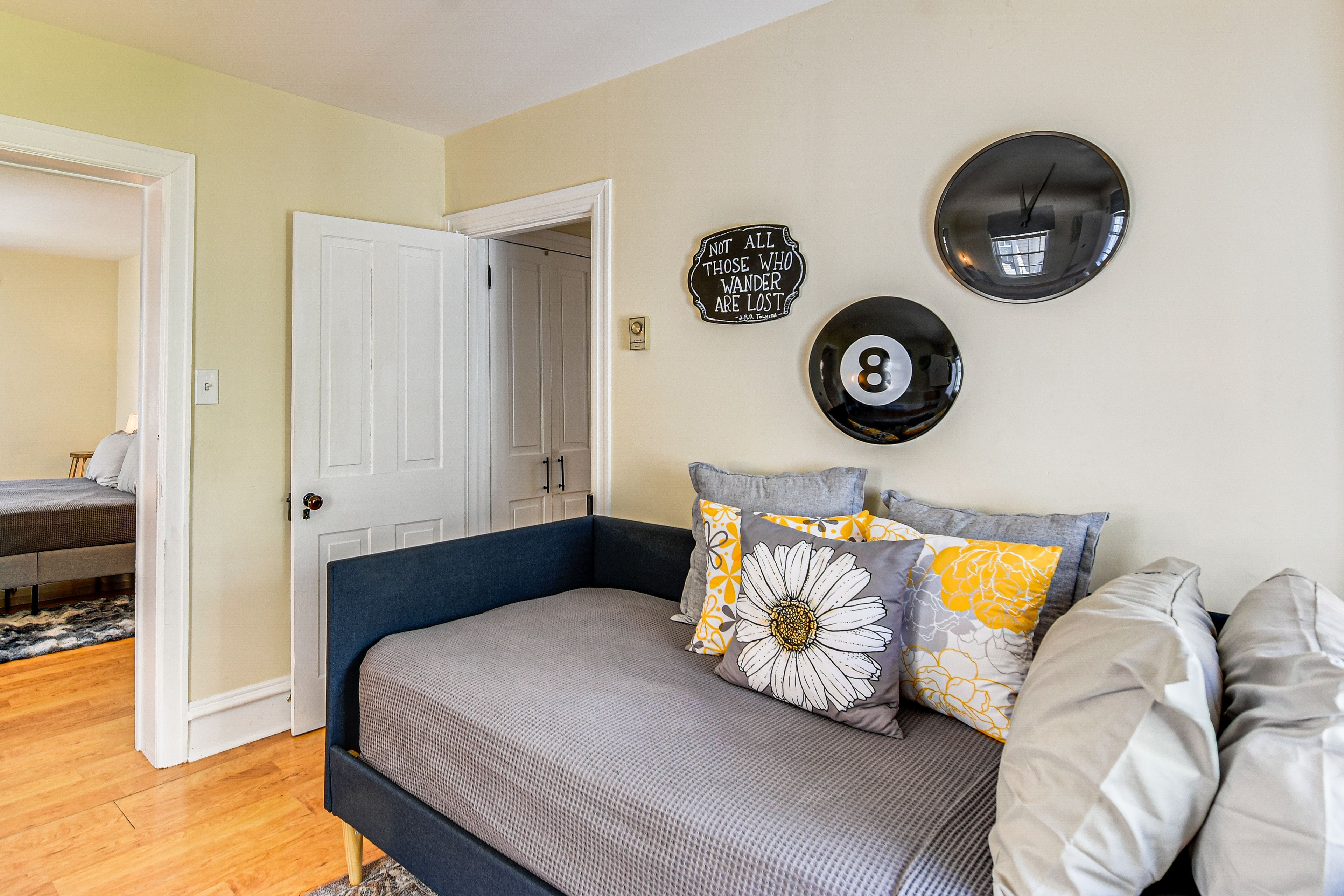 Bedroom 2 | Twin Daybed