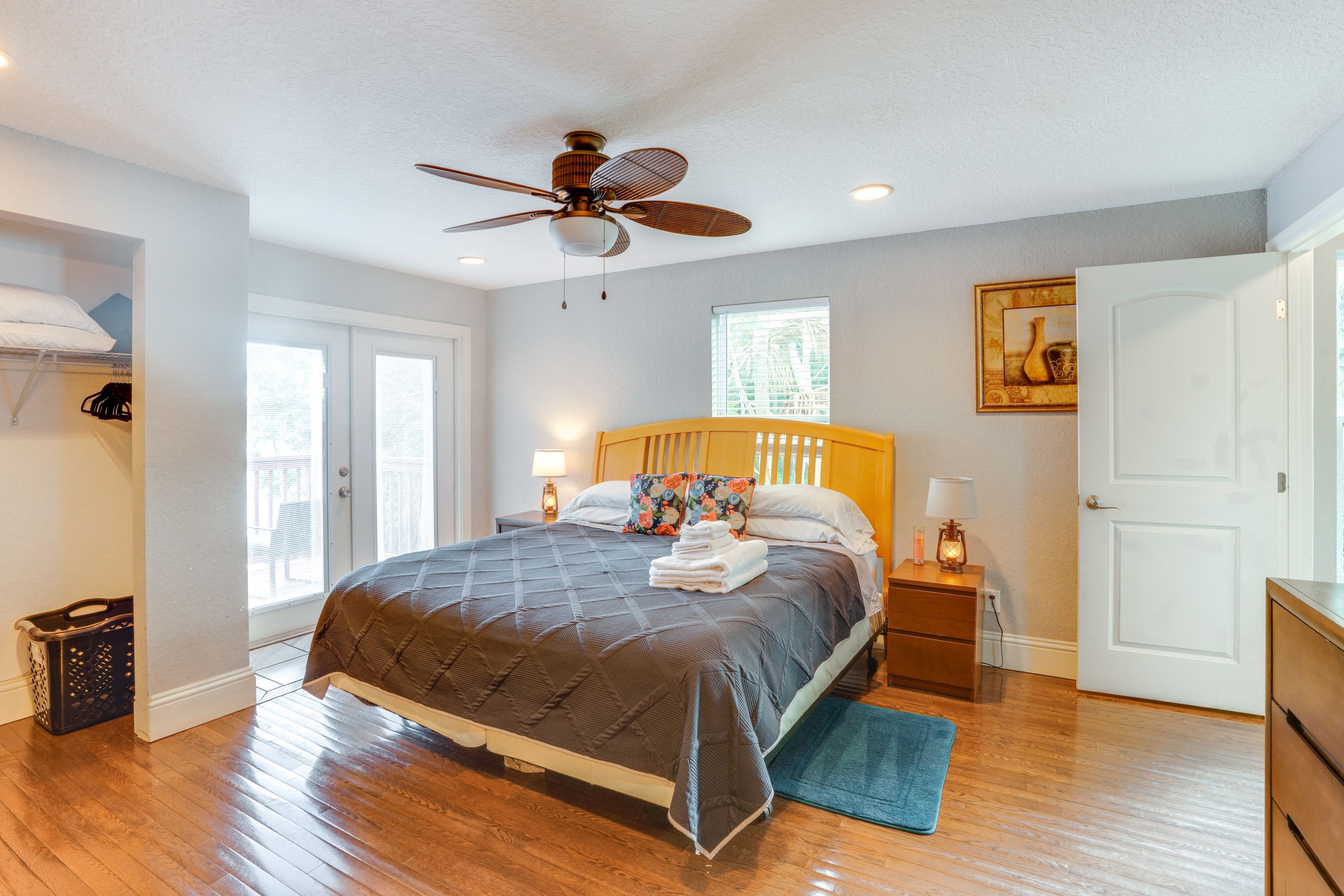 Bedroom 3 | King Bed | Linens Provided | 2nd Floor