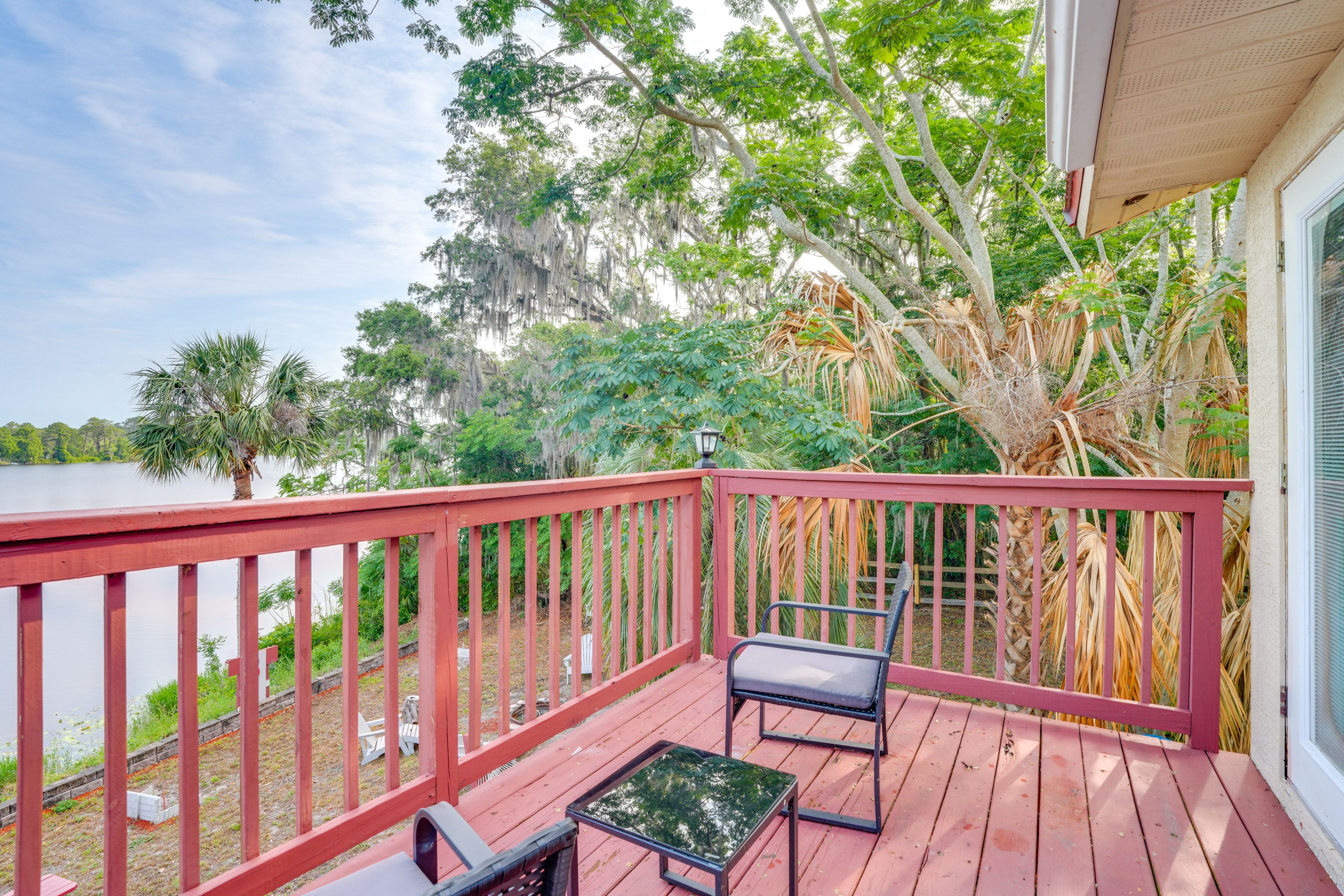 Balcony | Access Via Bedroom 3