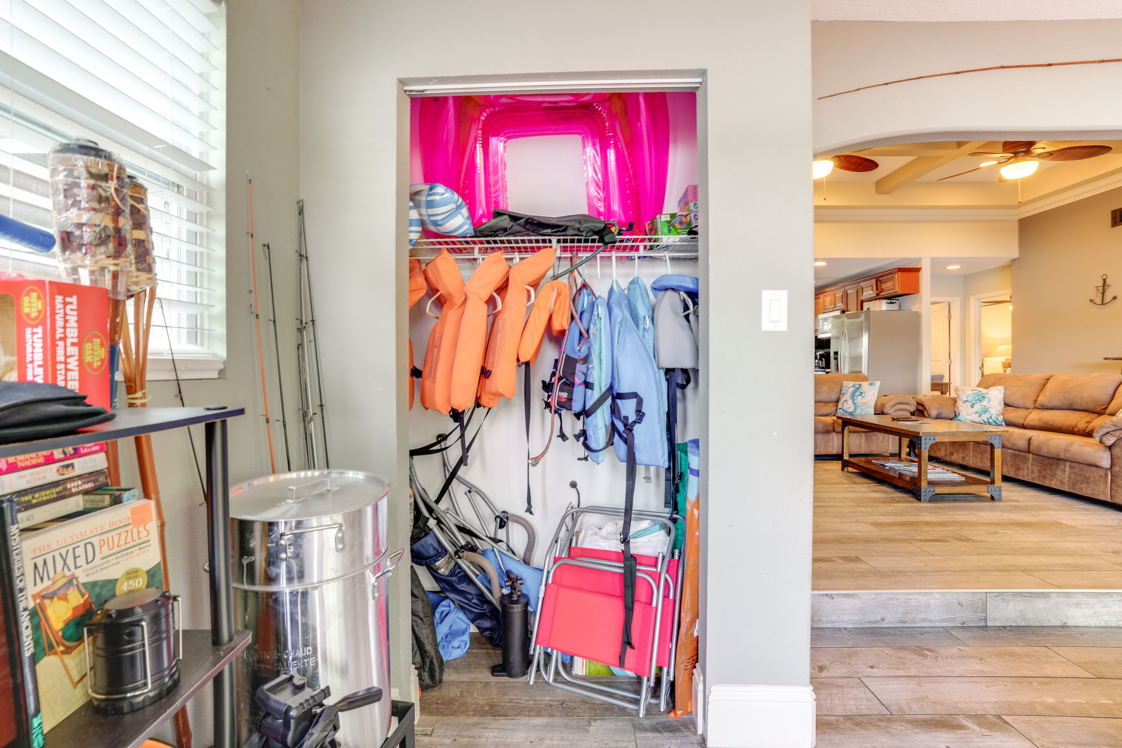 Lake Gear Closet | 1st Floor