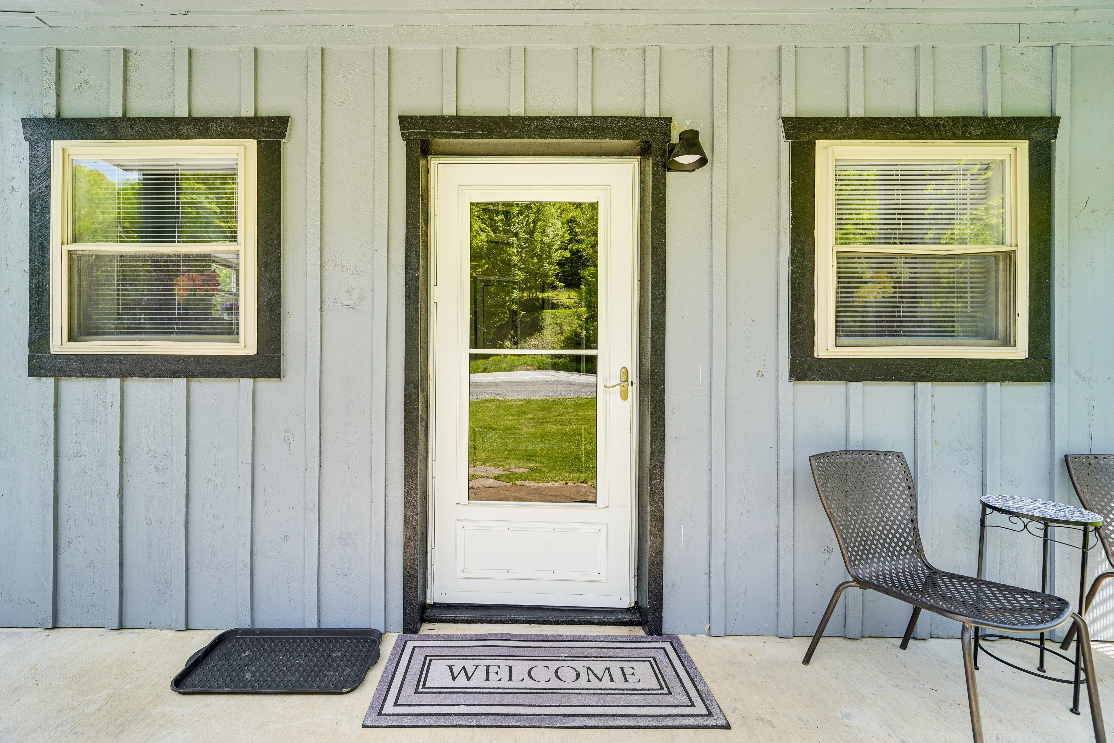 Front Entrance