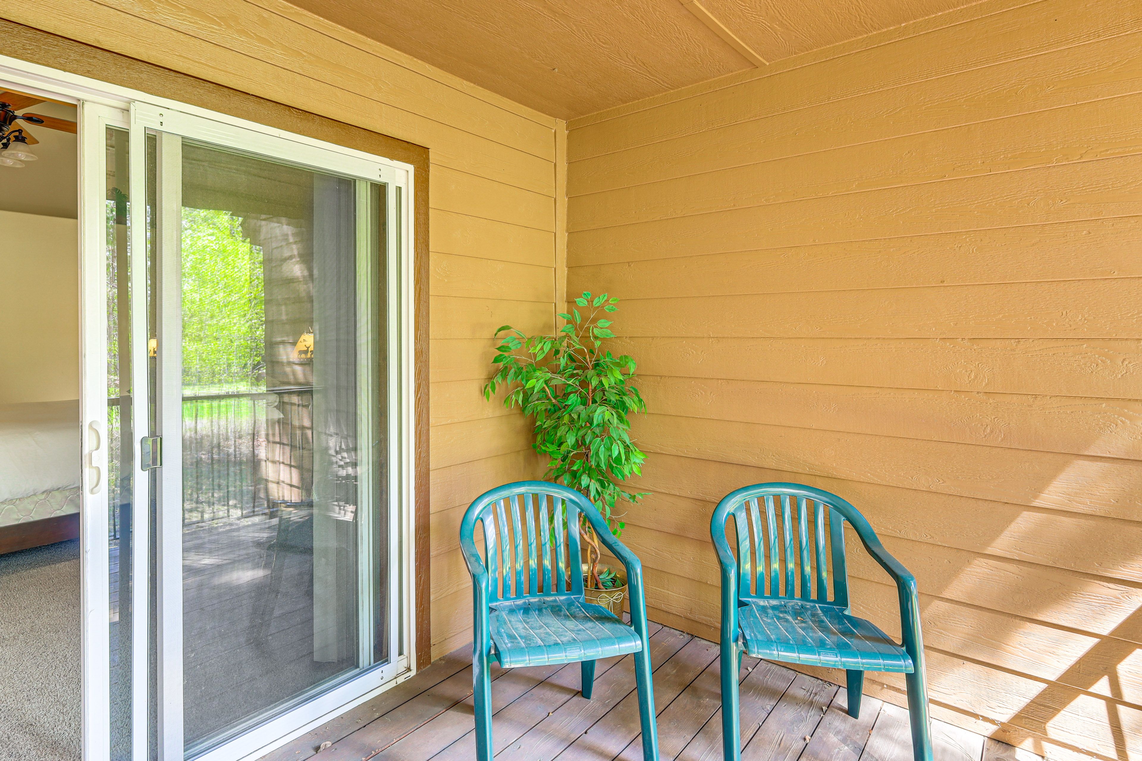 Covered Balcony