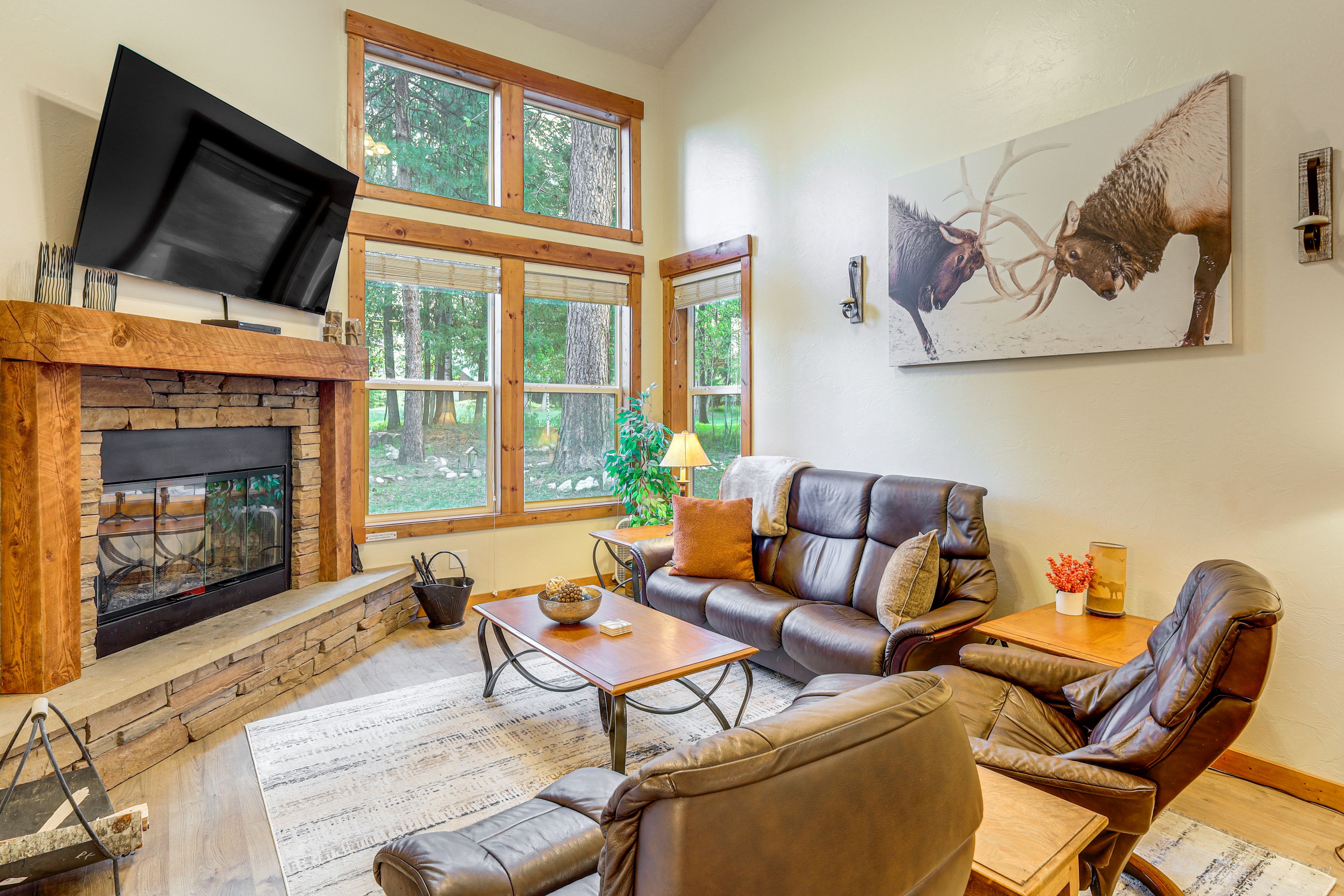 McCall Vacation Rental | 3BR | 3BA | 2,800 Sq Ft | Stairs Required