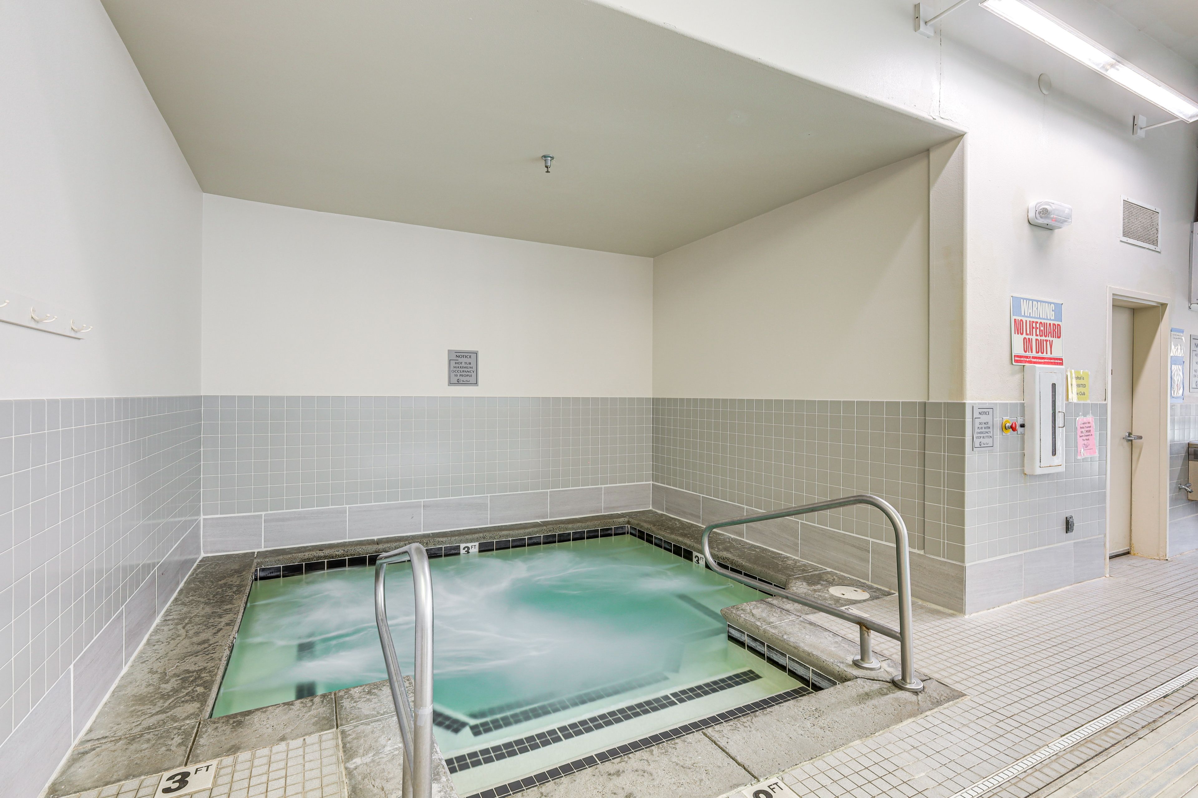 Aspen Village Community Amenities | Indoor Spa | Indoor Pool