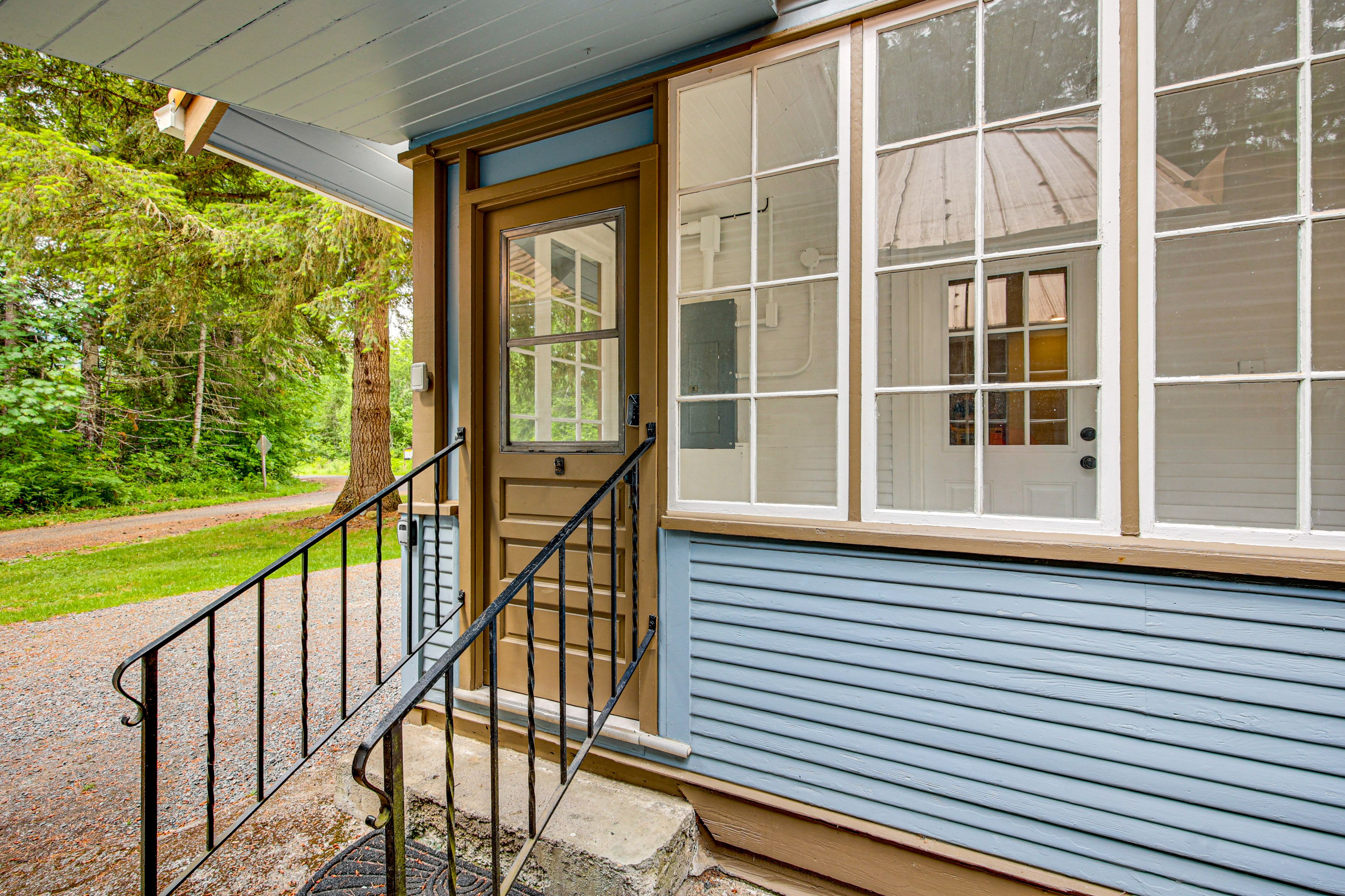 Unit Entrance