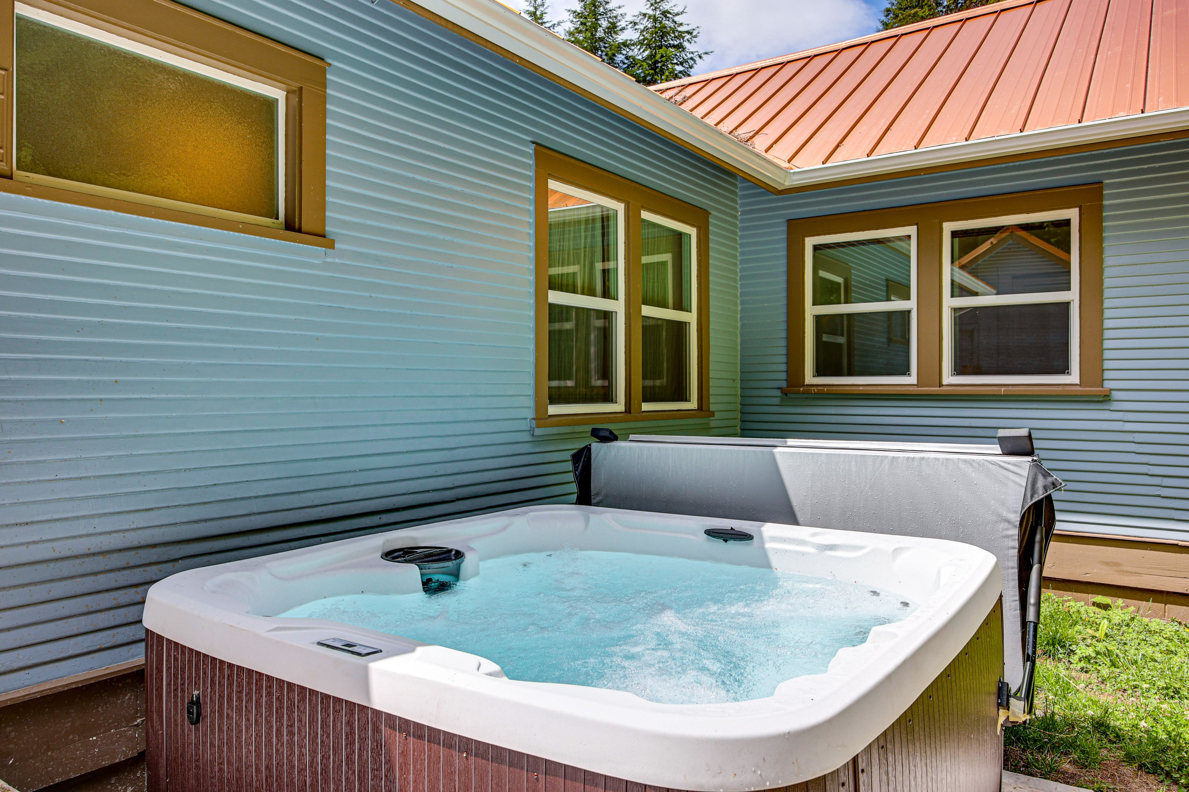 Private Hot Tub