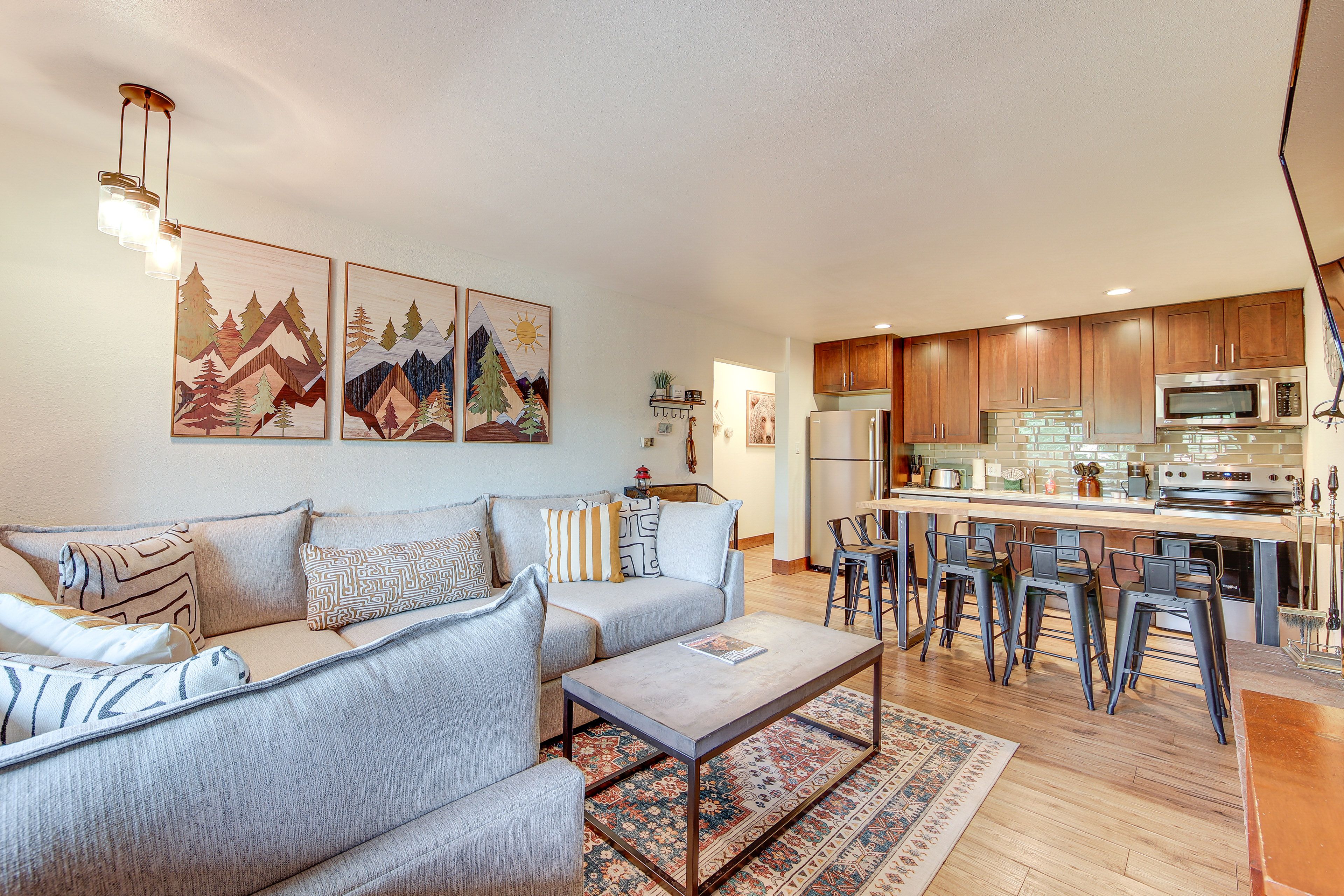 Winter Park Vacation Rental | 3BR | 1.5BA | 759 Sq Ft | Stairs to Enter