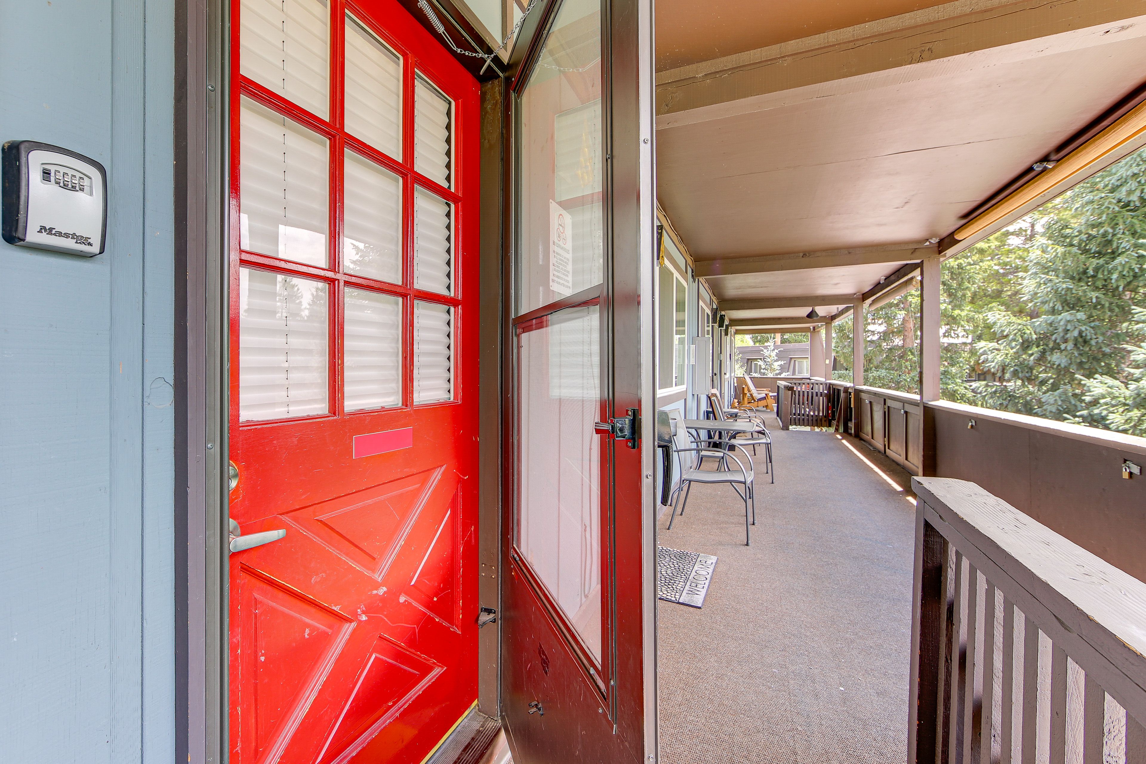 Front Door | Private Entrance