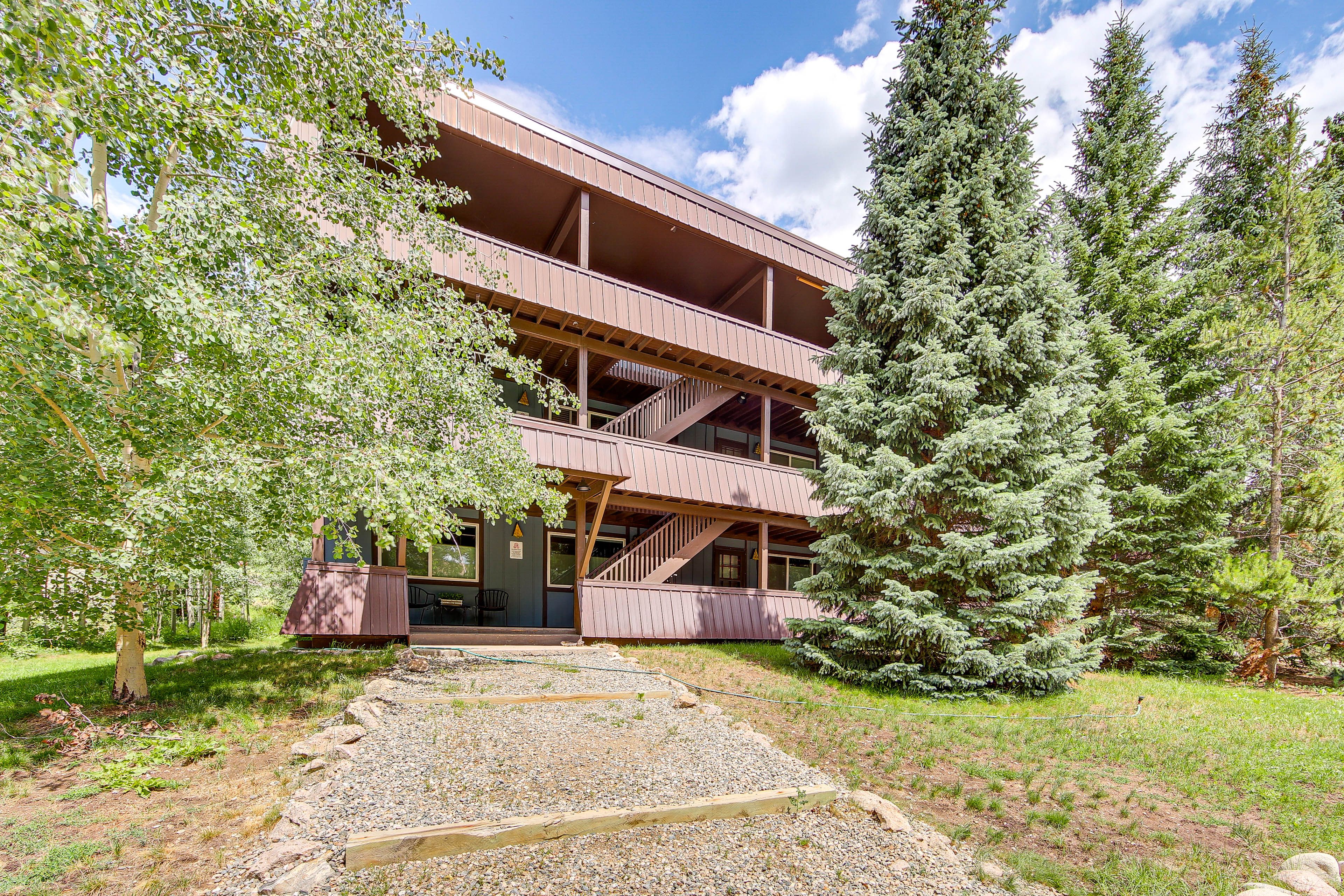 Exterior | Parking | Community Lot (First-Come, First-Served)