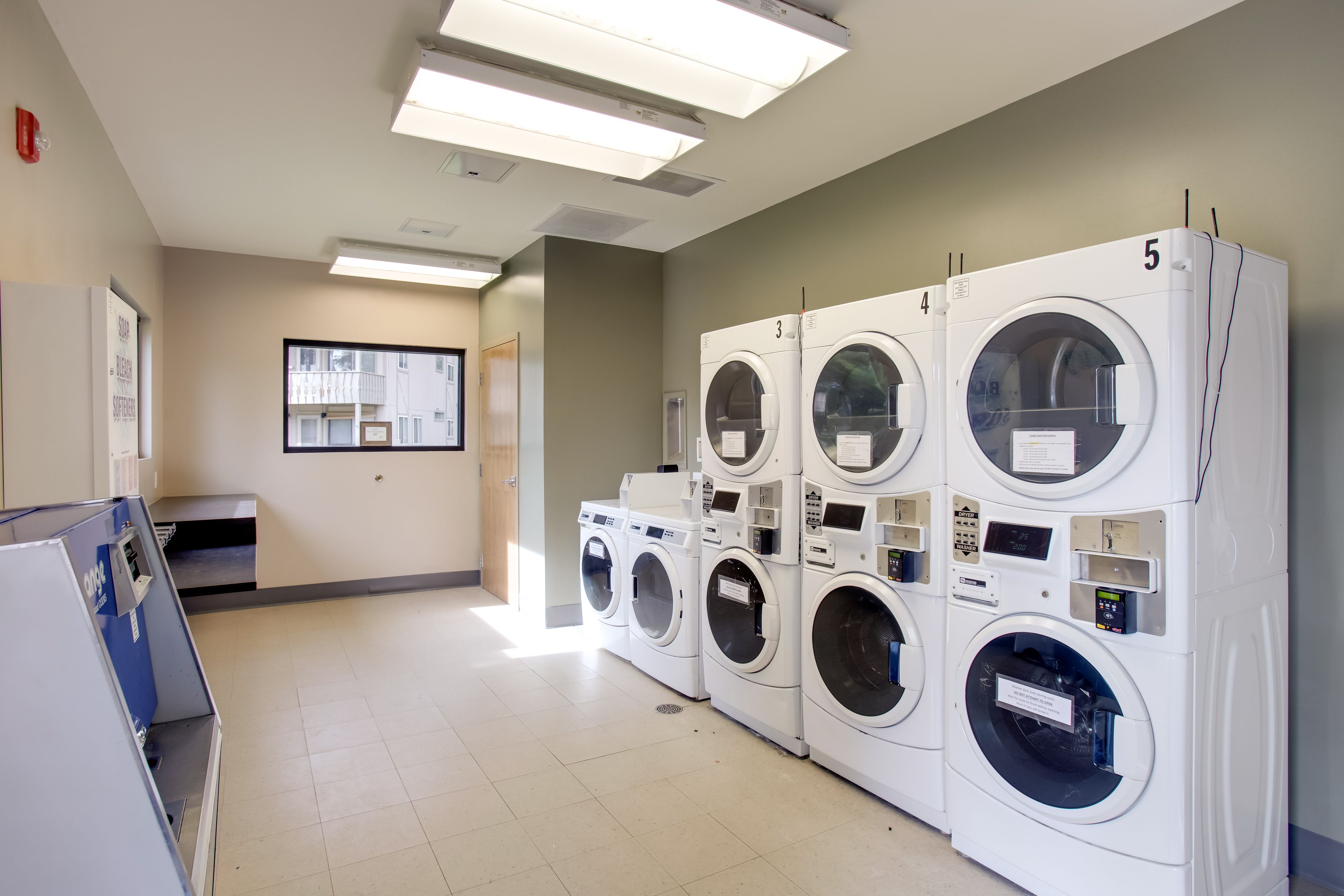 Community Laundry Room