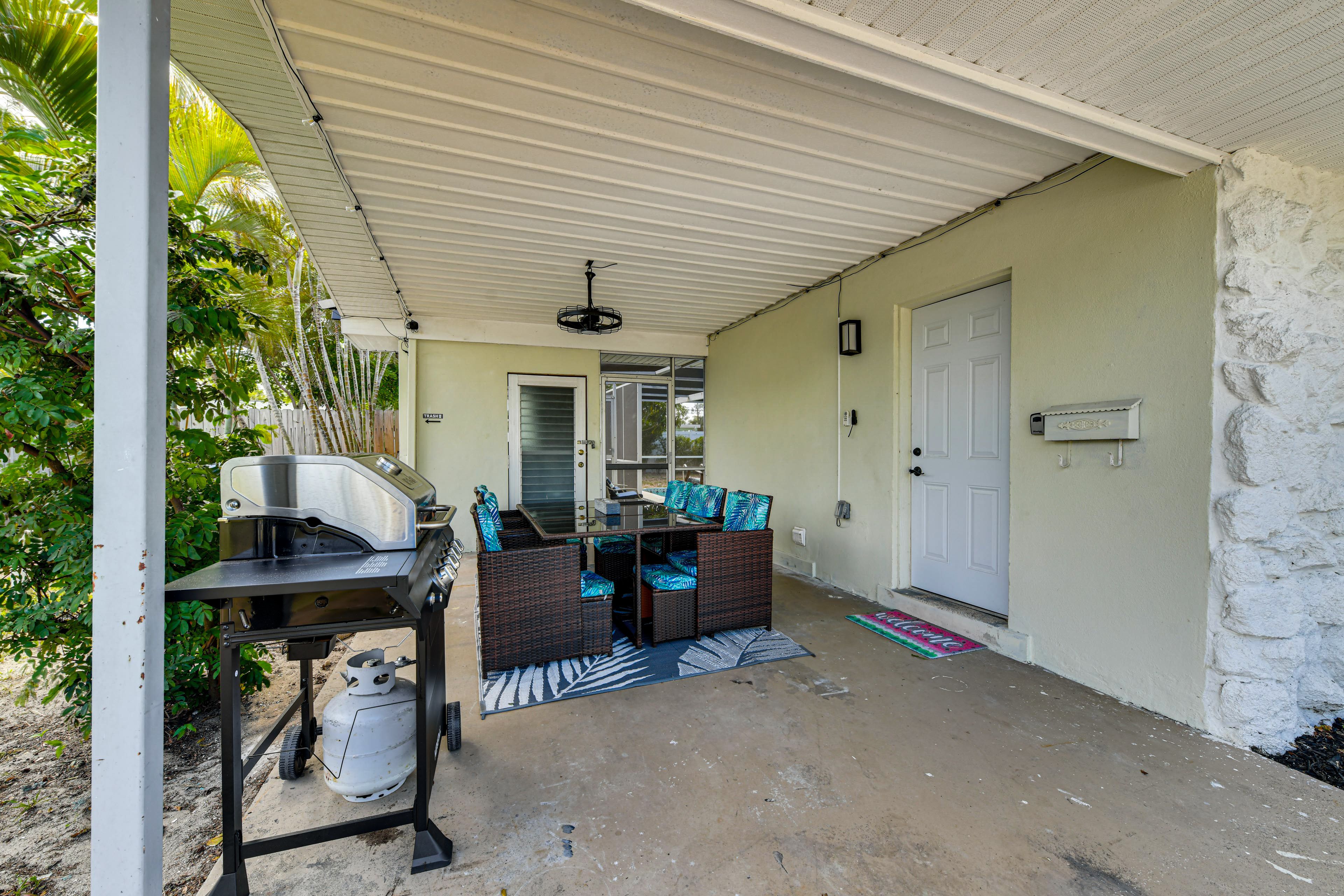 Covered Patio